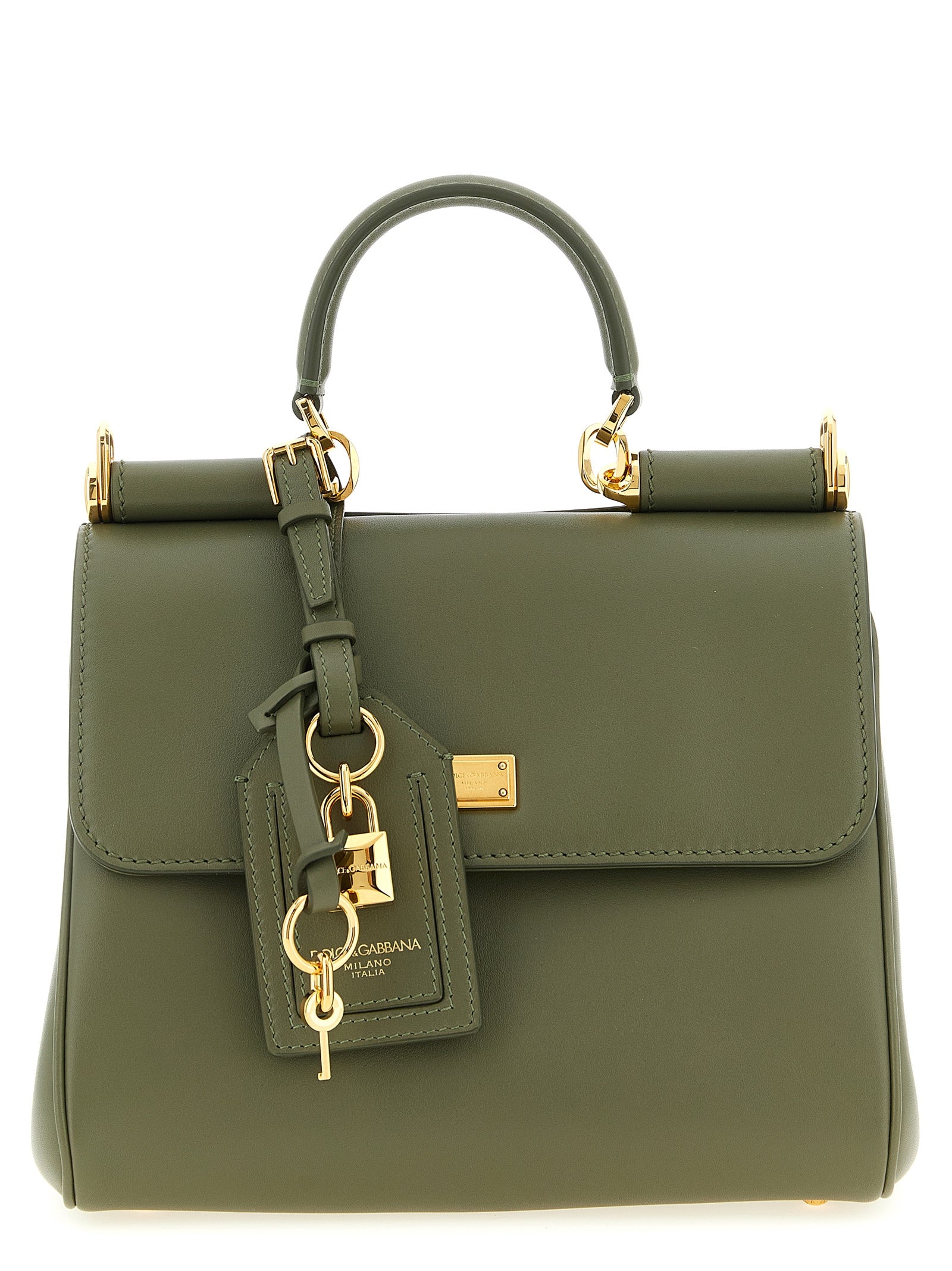 Dolce & Gabbana Bicolor 'My Sicily' Small Handbag Curated Luxury Accessories by Orvyn