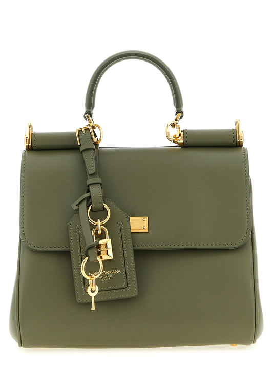 Dolce & Gabbana Bicolor 'My Sicily' Small Handbag Curated Luxury Accessories by Orvyn