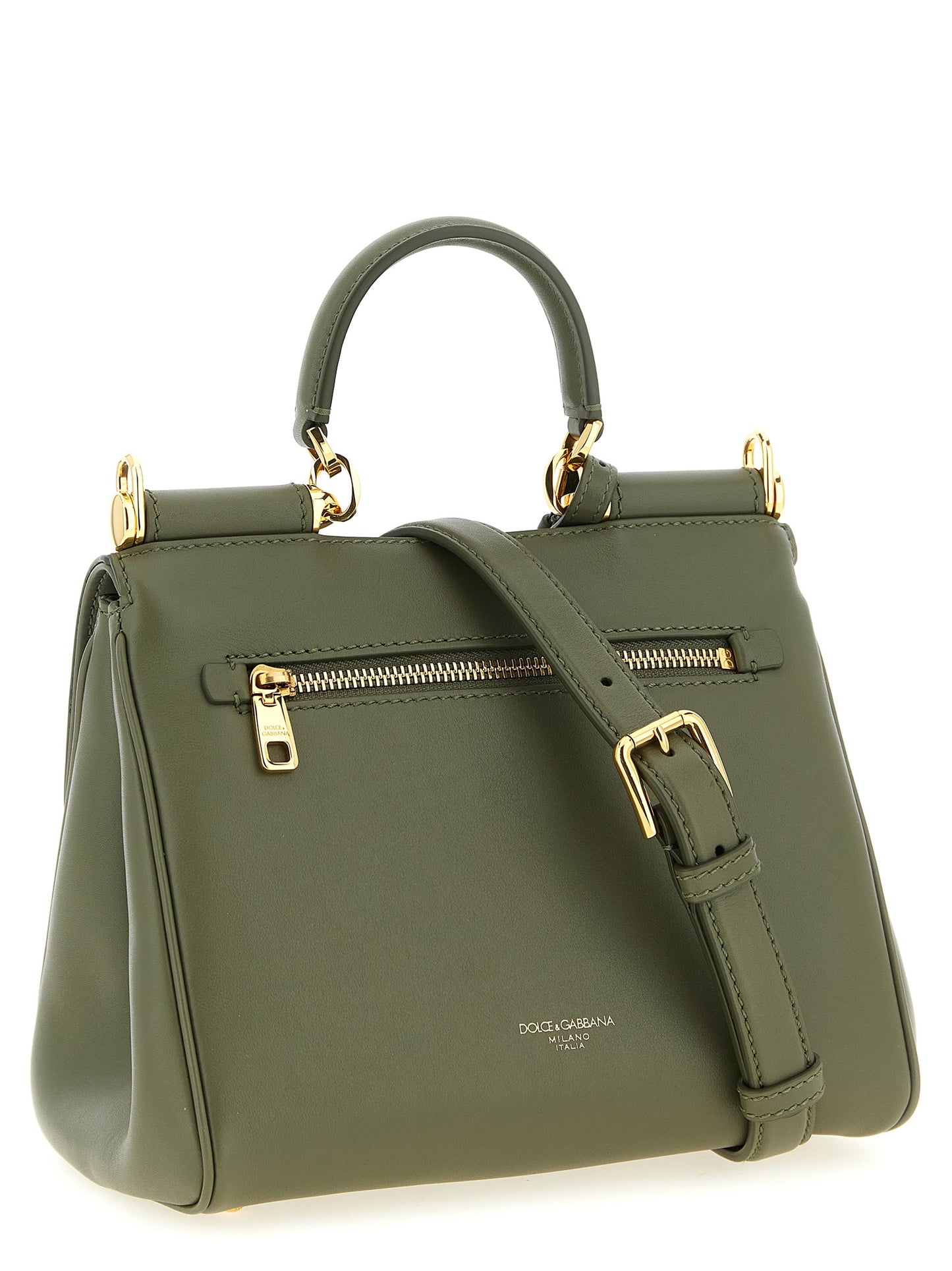 Dolce & Gabbana Bicolor 'My Sicily' Small Handbag Curated Luxury Accessories by Orvyn