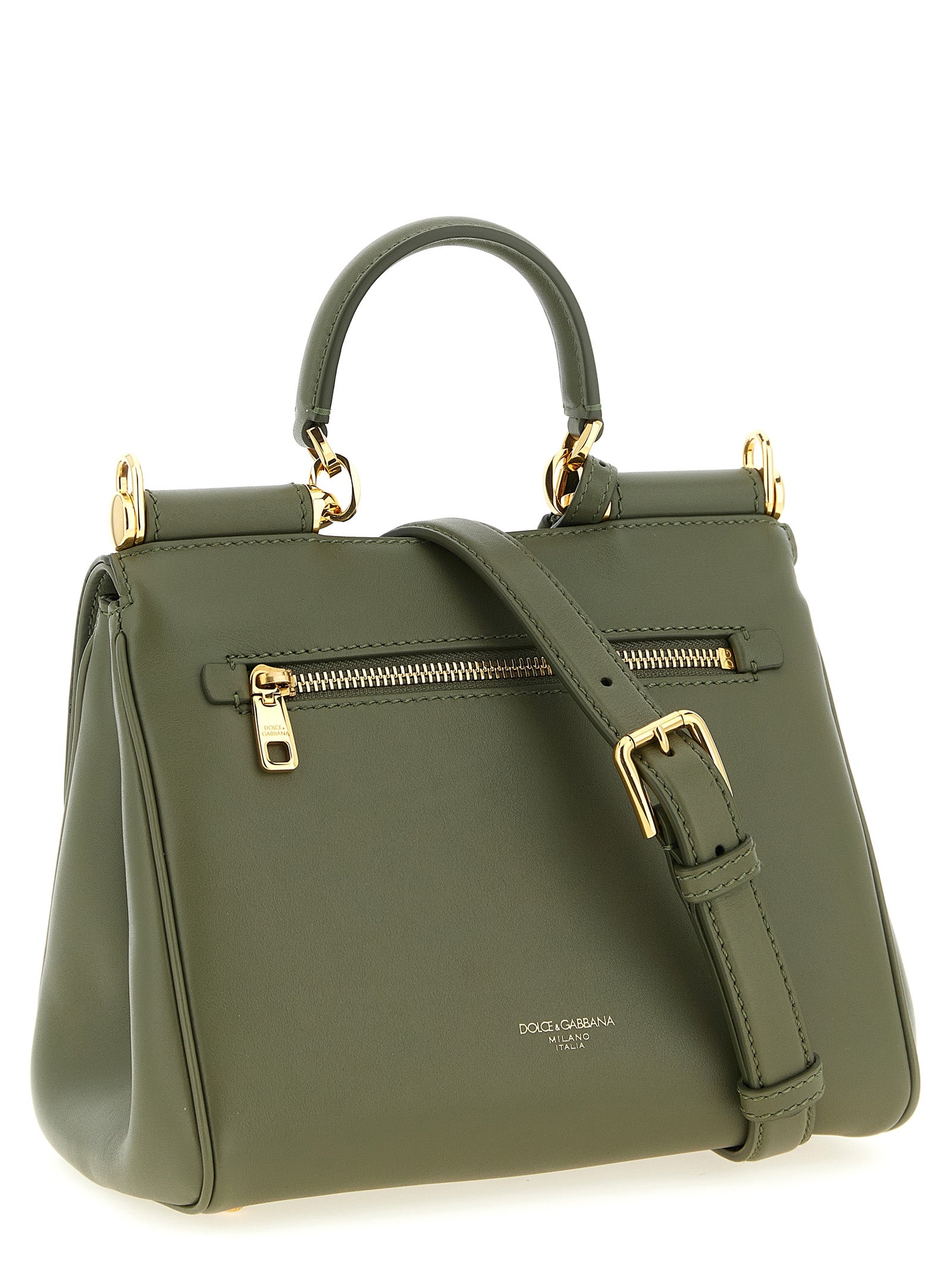 Dolce & Gabbana Bicolor 'My Sicily' Small Handbag Curated Luxury Accessories by Orvyn