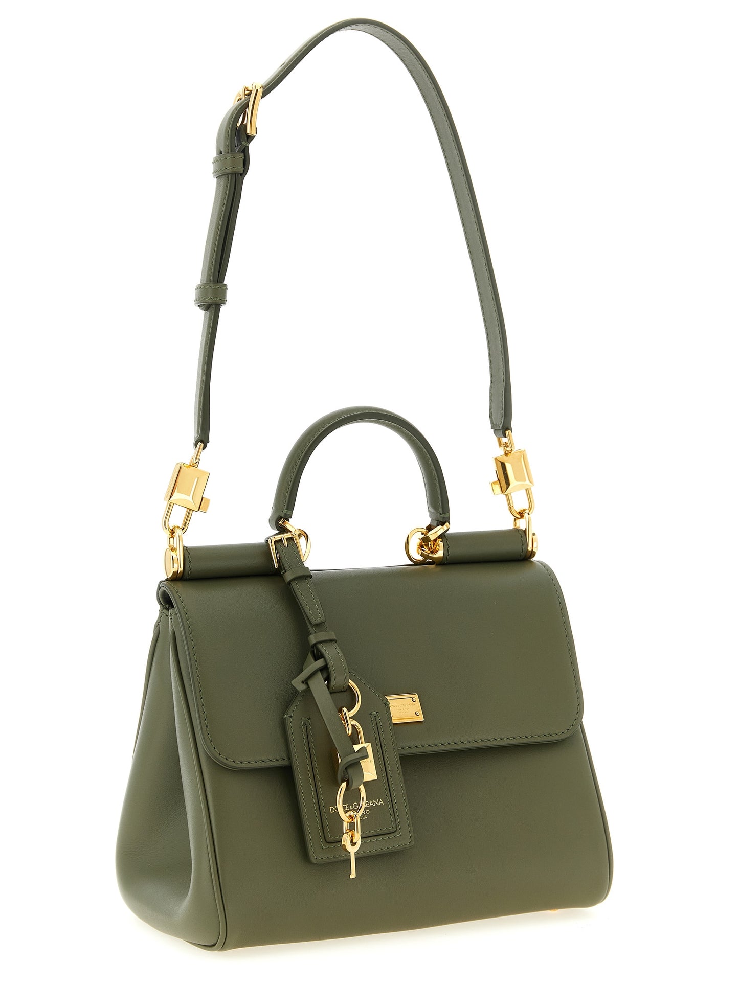 Dolce & Gabbana Bicolor 'My Sicily' Small Handbag Curated Luxury Accessories by Orvyn