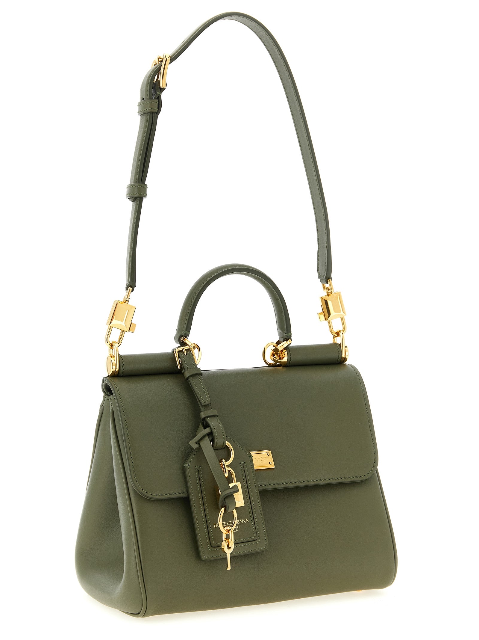 Dolce & Gabbana Bicolor 'My Sicily' Small Handbag Curated Luxury Accessories by Orvyn