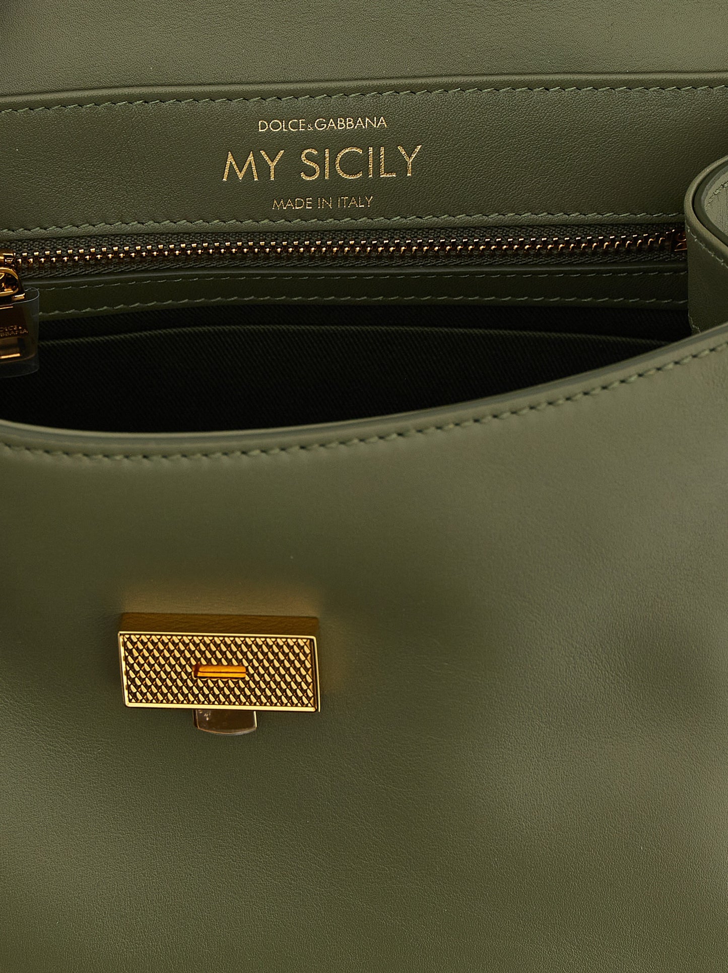 Dolce & Gabbana Bicolor 'My Sicily' Small Handbag Curated Luxury Accessories by Orvyn