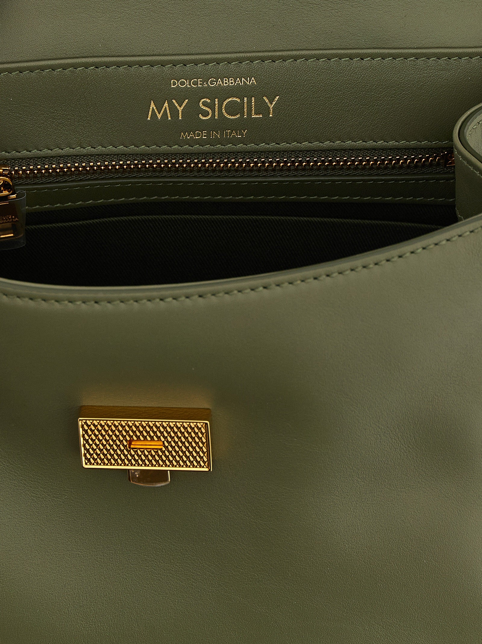 Dolce & Gabbana Bicolor 'My Sicily' Small Handbag Curated Luxury Accessories by Orvyn