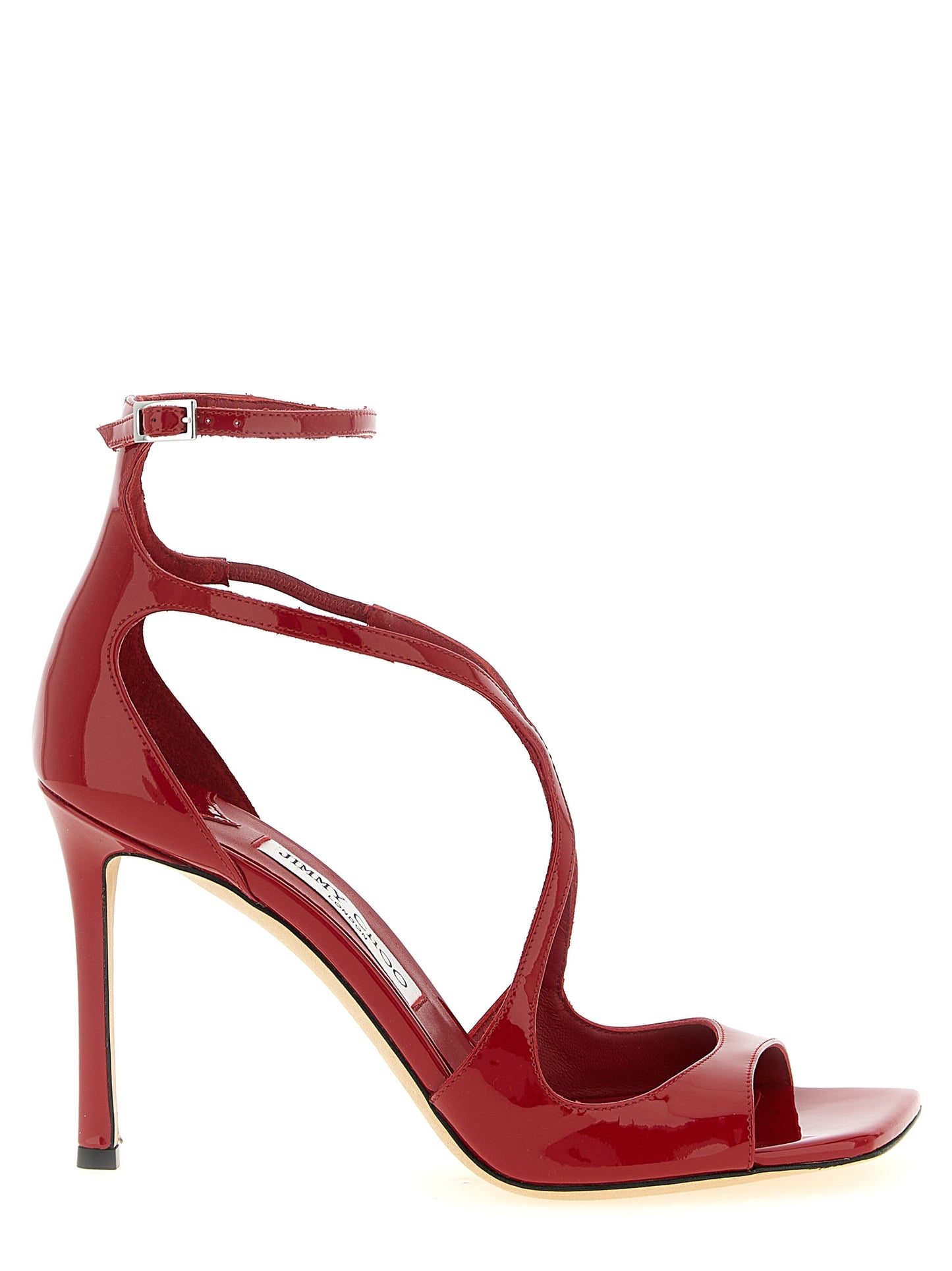 Jimmy Choo Multicolor 'Azia' Sandals Curated Luxury Accessories by Orvyn