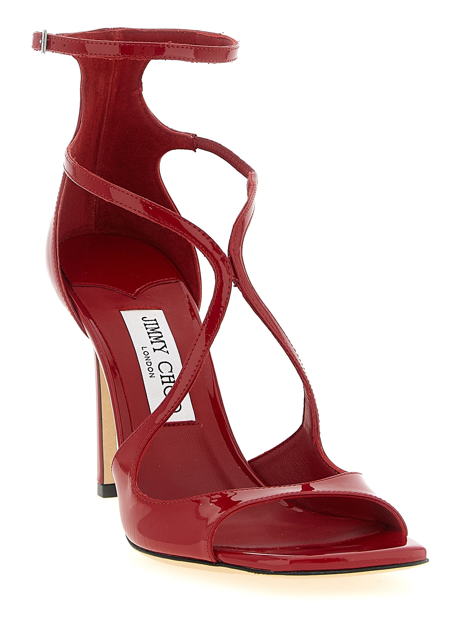 Jimmy Choo Multicolor 'Azia' Sandals Curated Luxury Accessories by Orvyn