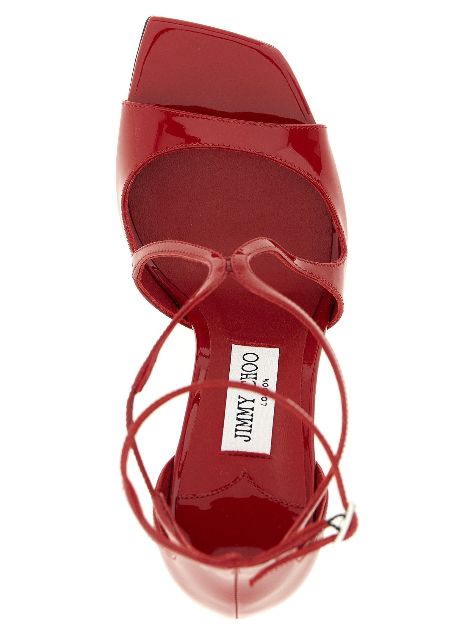 Jimmy Choo Multicolor 'Azia' Sandals Curated Luxury Accessories by Orvyn