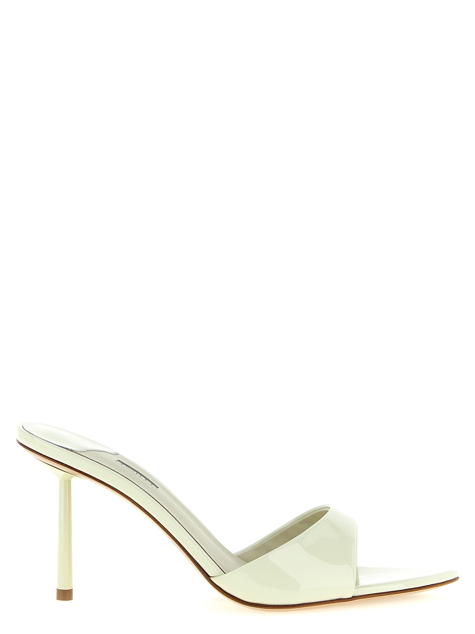 Le Silla Bicolor 'Bella' Sandals Curated Luxury Accessories by Orvyn