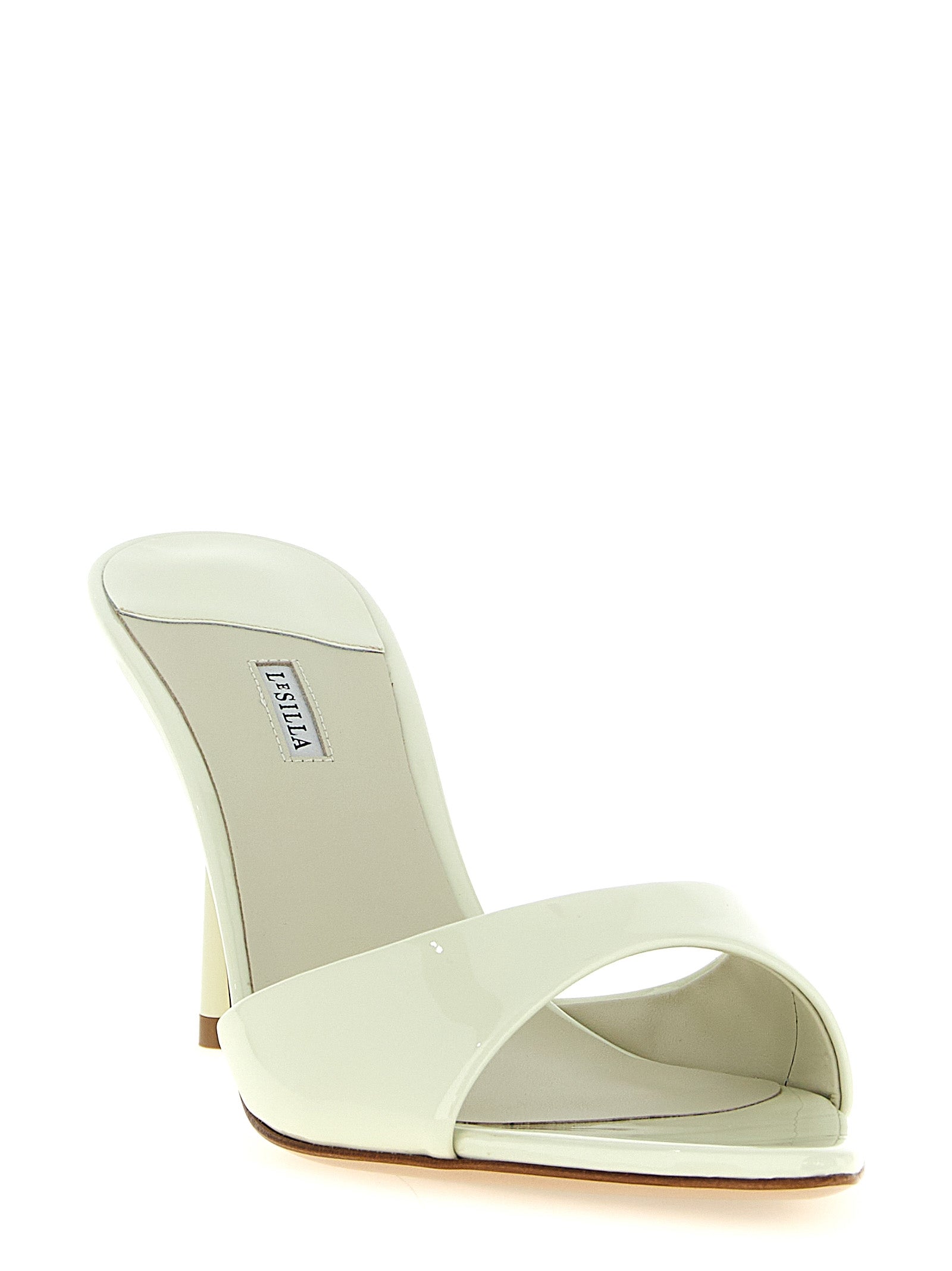 Le Silla Bicolor 'Bella' Sandals Curated Luxury Accessories by Orvyn
