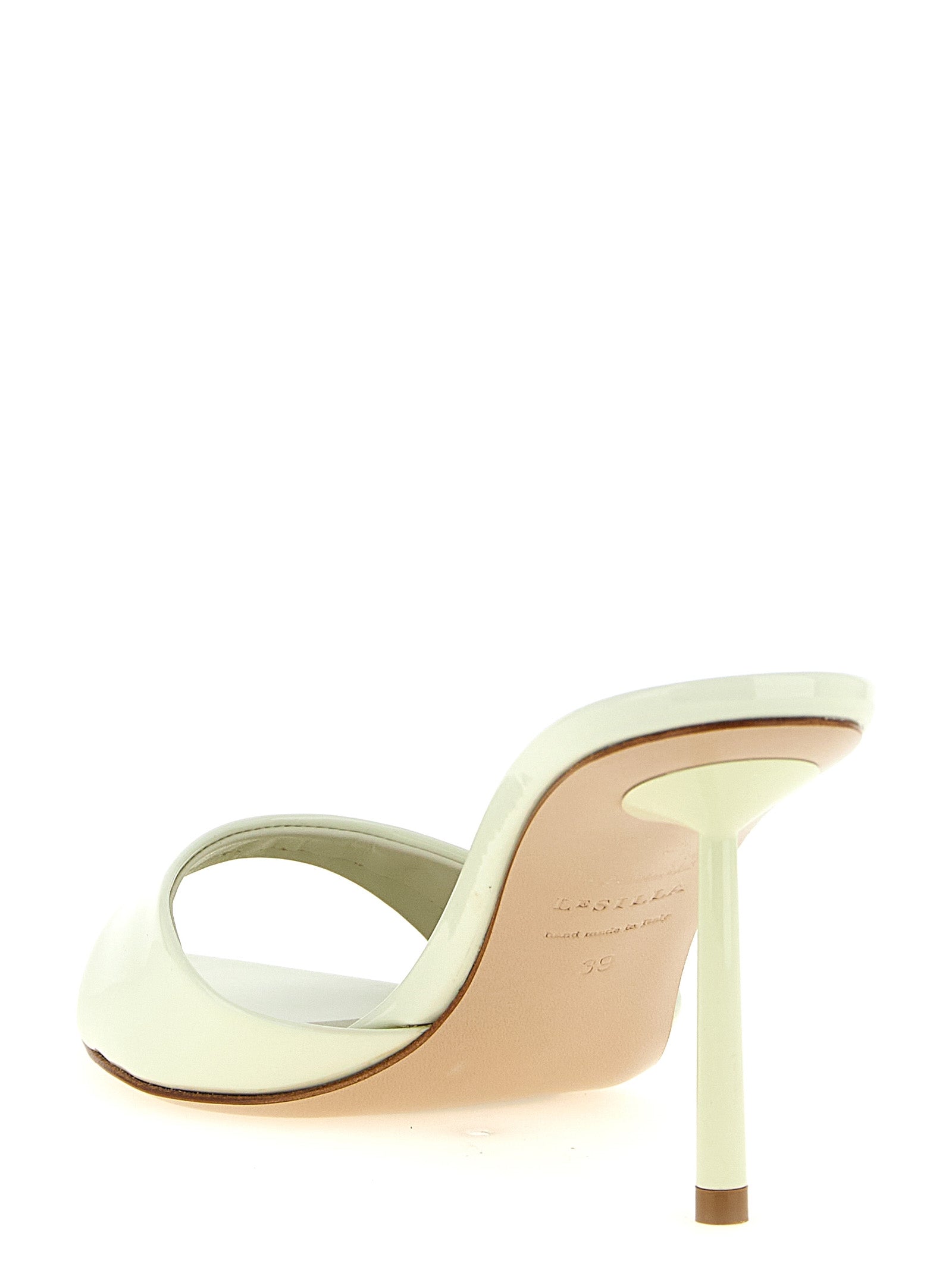 Le Silla Bicolor 'Bella' Sandals Curated Luxury Accessories by Orvyn