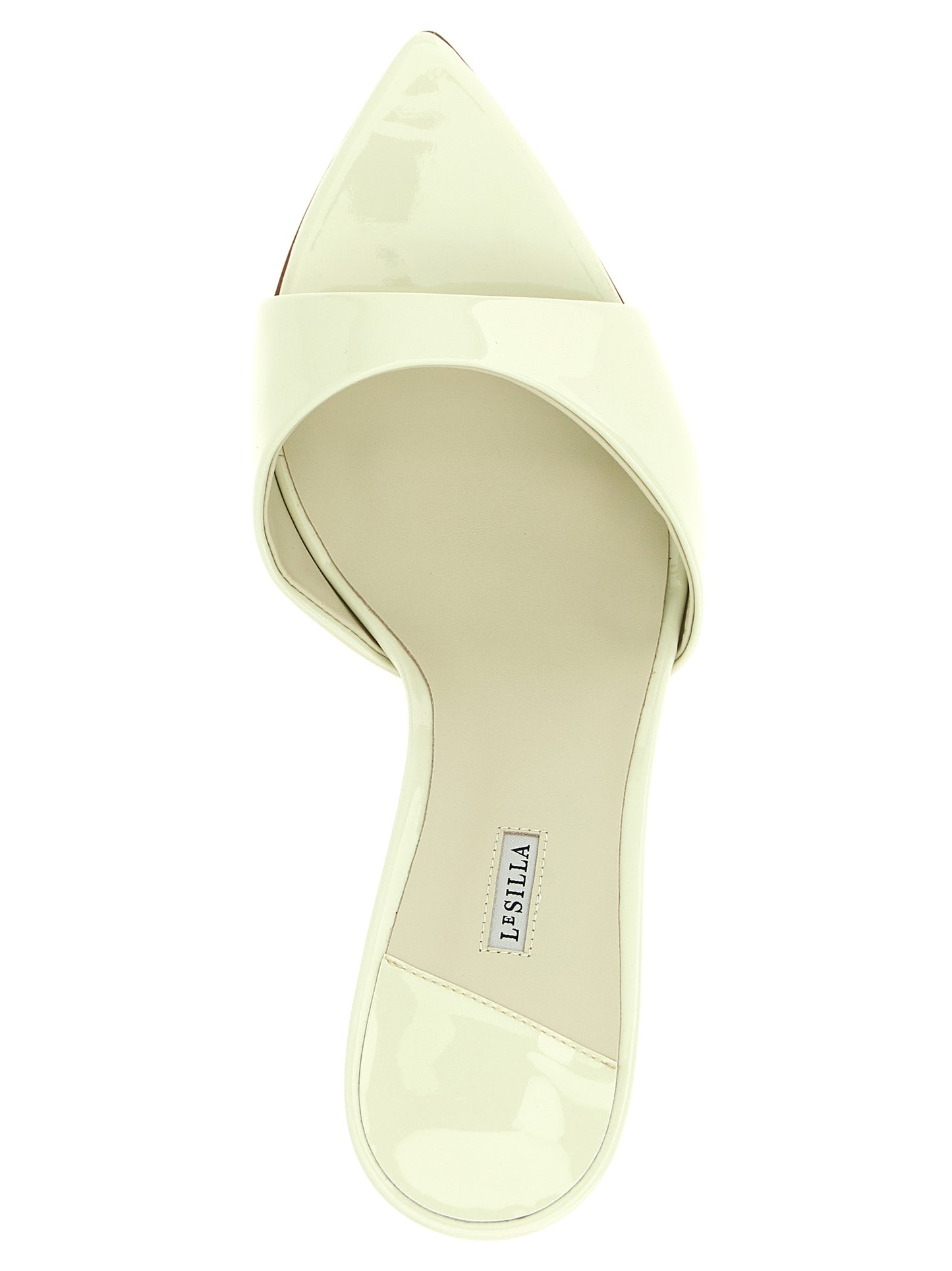 Le Silla Bicolor 'Bella' Sandals Curated Luxury Accessories by Orvyn