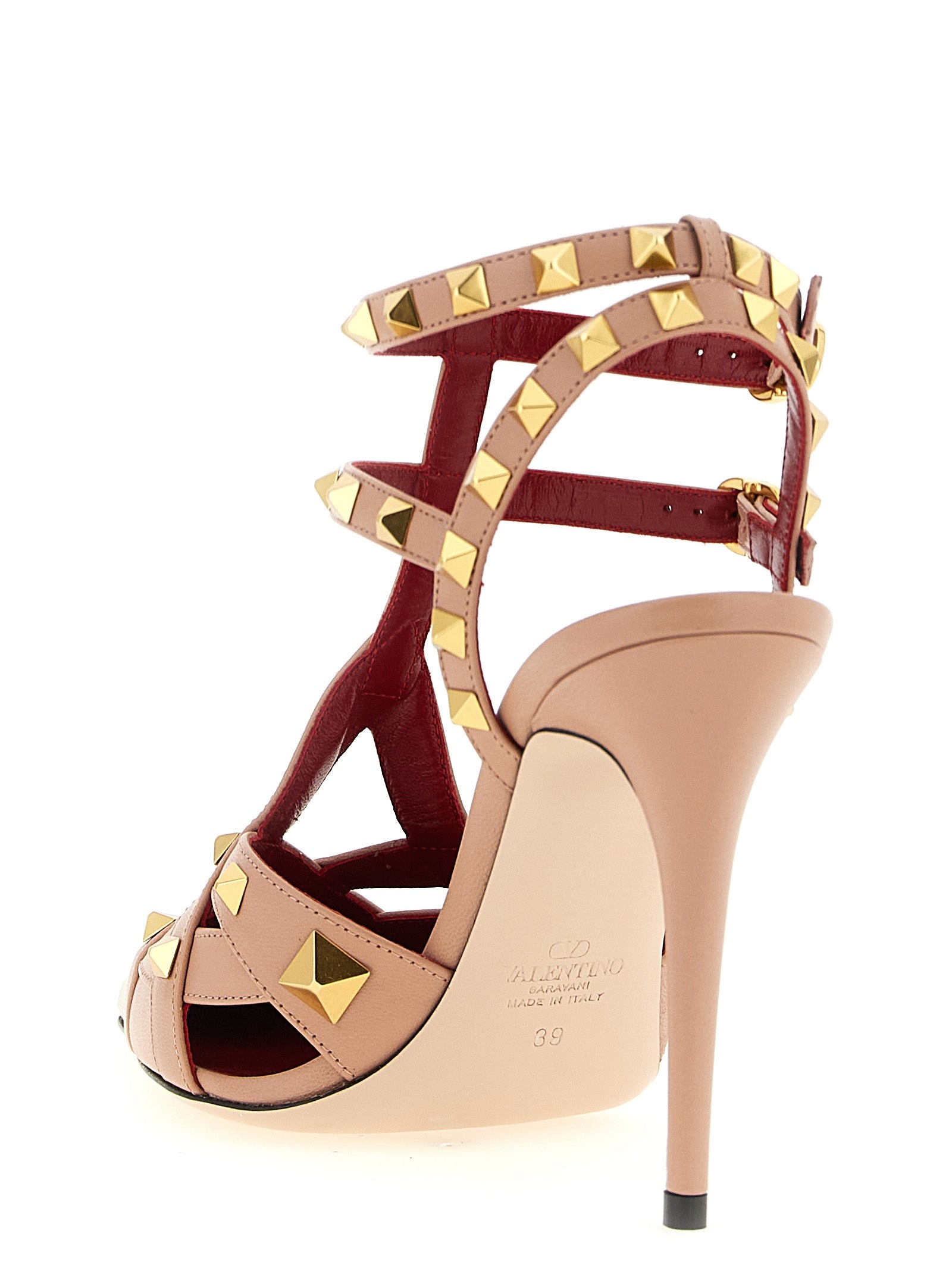 Valentino Garavani Multicolor 'Studdy' Pumps Curated Luxury Accessories by Orvyn