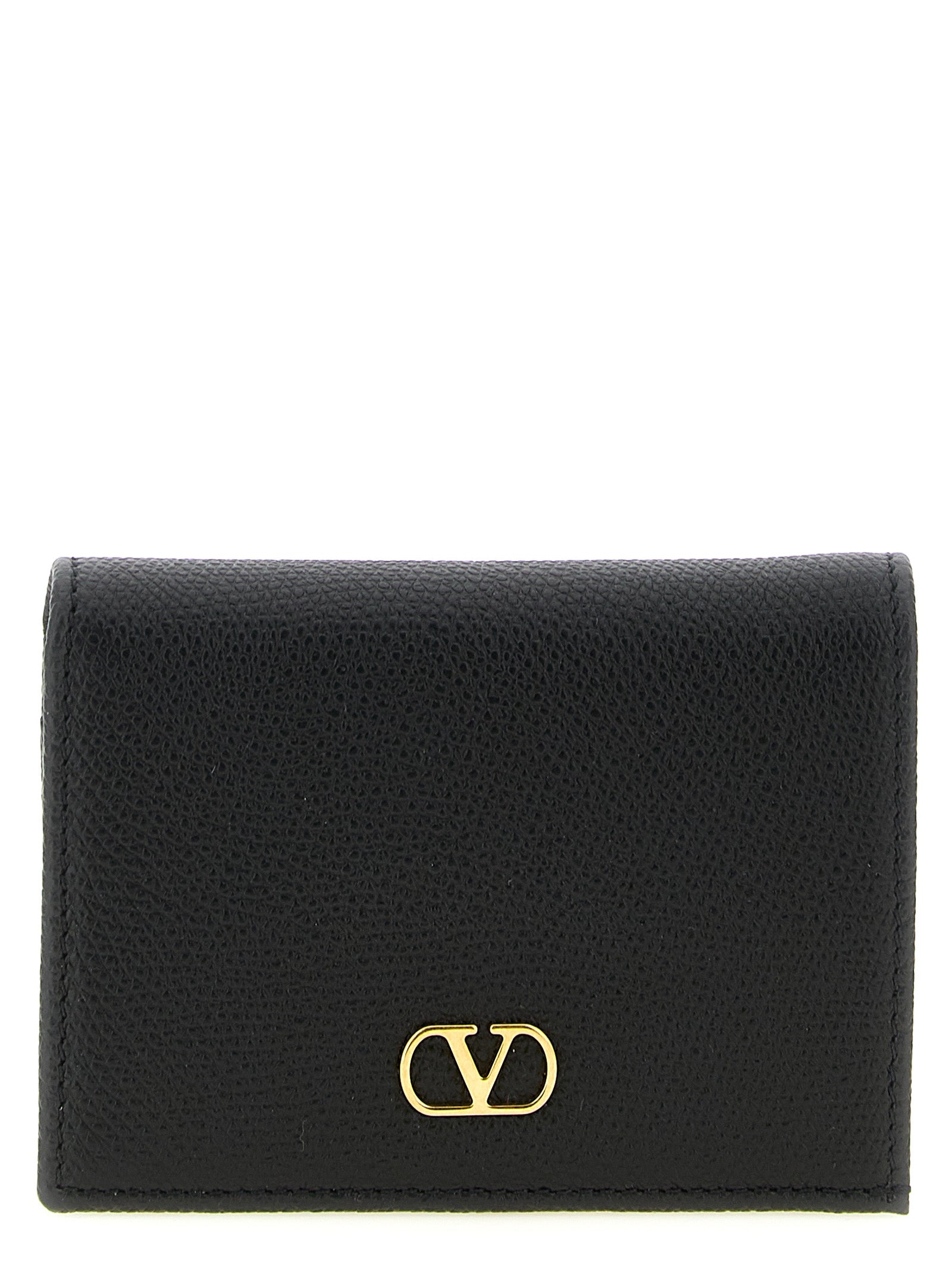 Valentino Garavani Black Wallet Curated Luxury Accessories by Orvyn