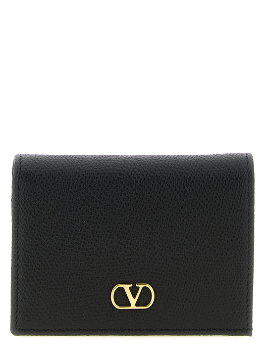 Valentino Garavani Black Wallet Curated Luxury Accessories by Orvyn