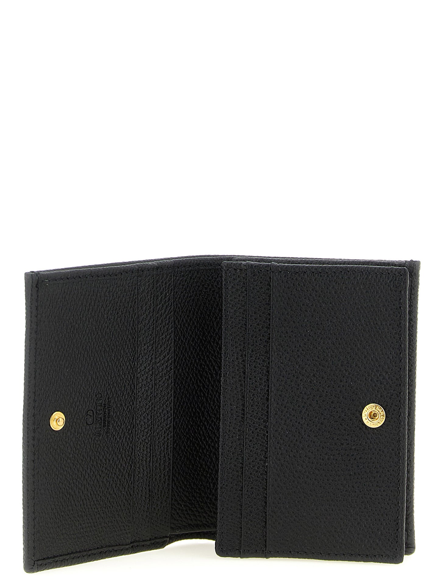 Valentino Garavani Black Wallet Curated Luxury Accessories by Orvyn