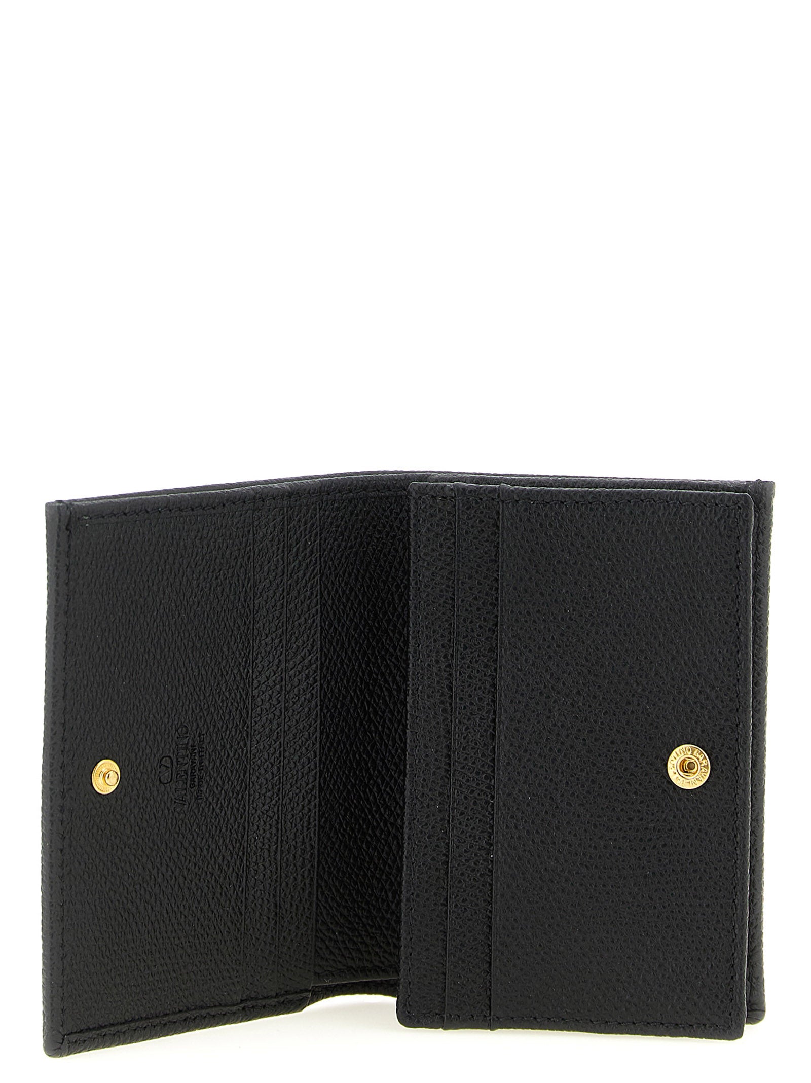 Valentino Garavani Black Wallet Curated Luxury Accessories by Orvyn
