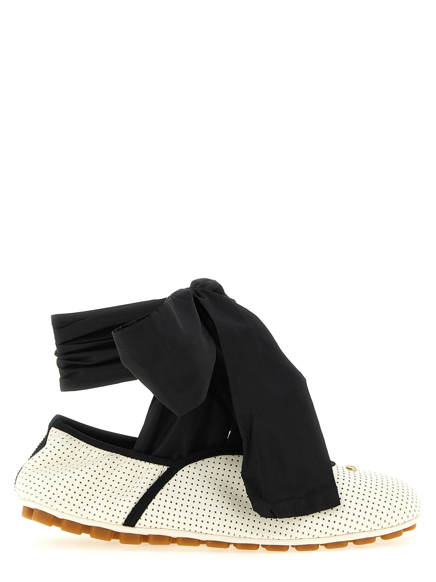Valentino Garavani Bicolor 'Rythmika' Flats Curated Luxury Accessories by Orvyn