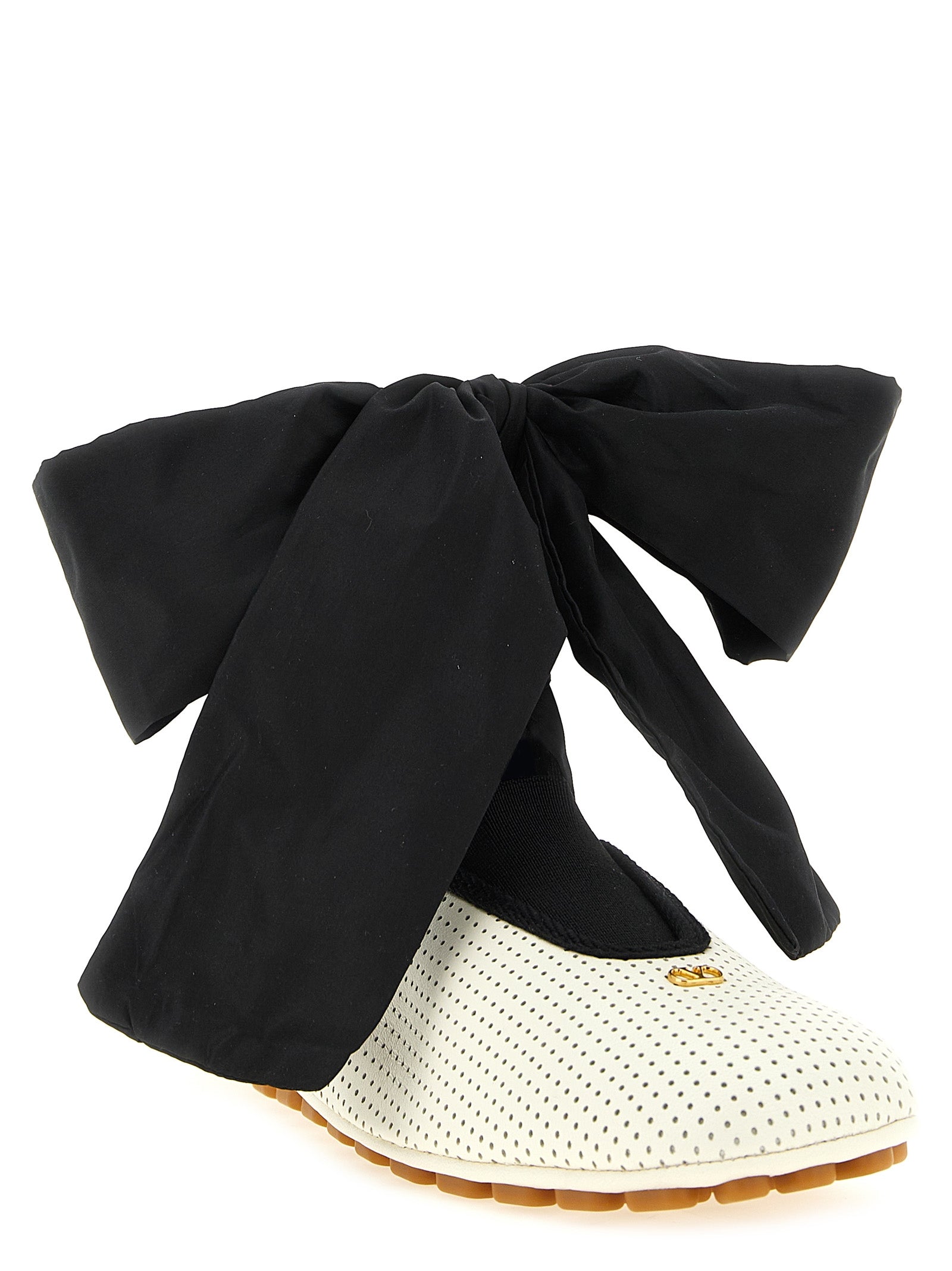 Valentino Garavani Bicolor 'Rythmika' Flats Curated Luxury Accessories by Orvyn