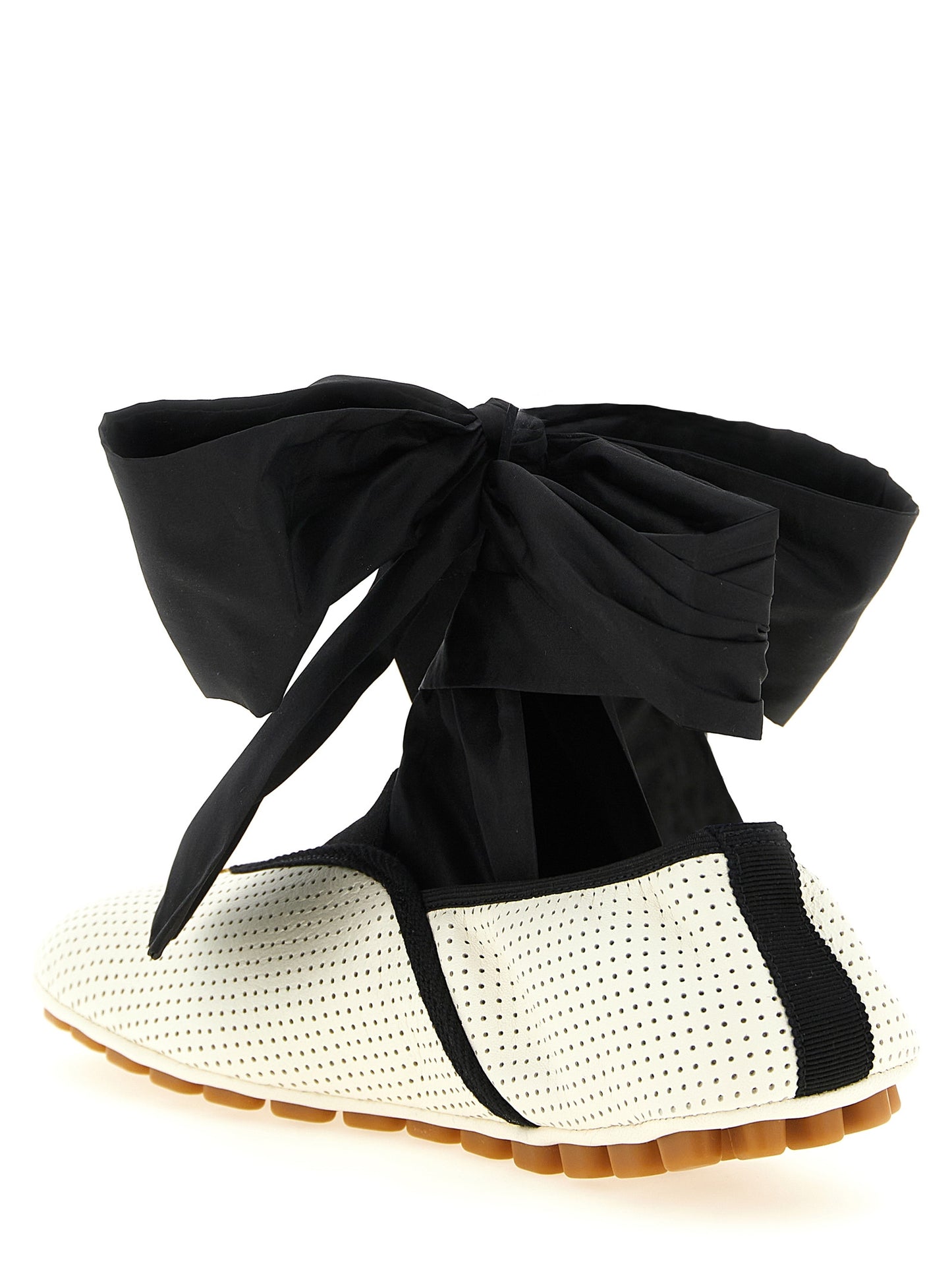 Valentino Garavani Bicolor 'Rythmika' Flats Curated Luxury Accessories by Orvyn