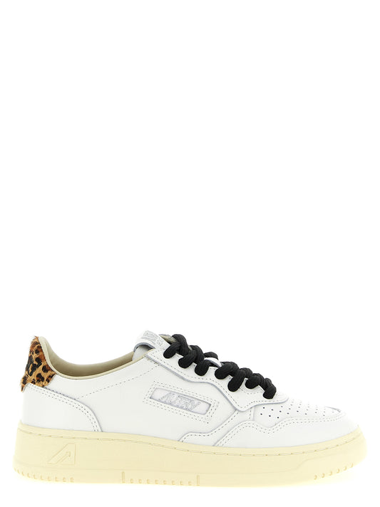 Autry Brown Cowhide Low Top Sneakers Curated Luxury Accessories by Orvyn