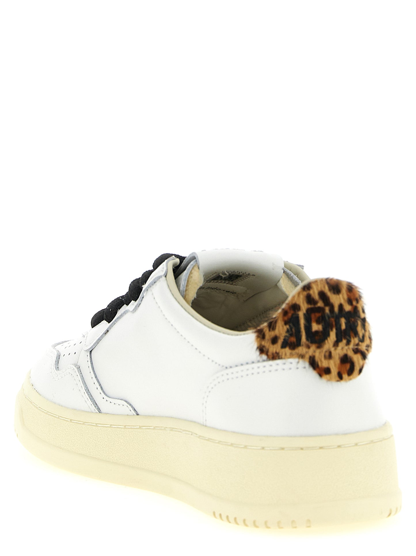 Autry Brown Cowhide Low Top Sneakers Curated Luxury Accessories by Orvyn