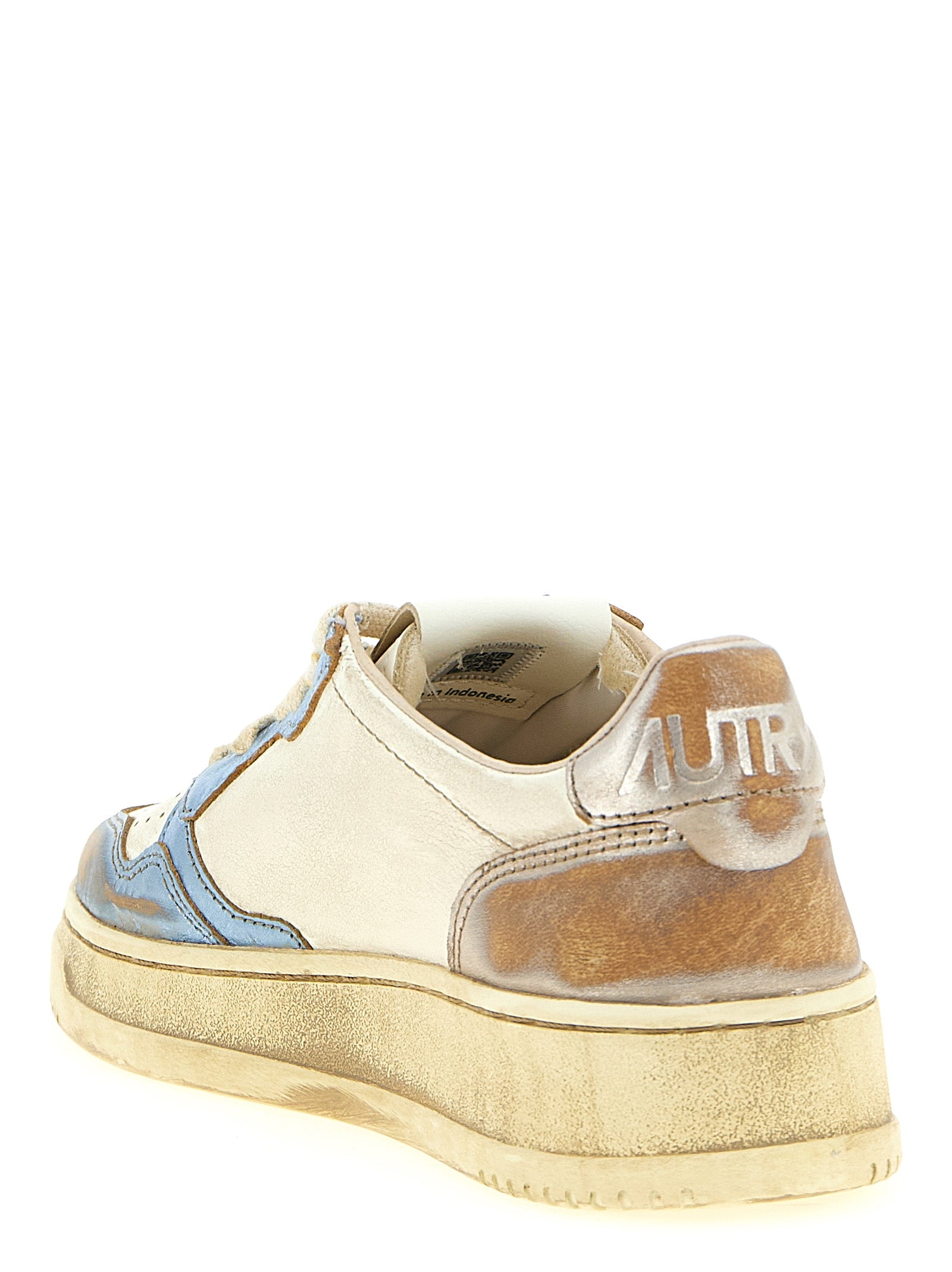 Autry Multicolor Bull Skin Low Top Sneakers Curated Luxury Accessories by Orvyn