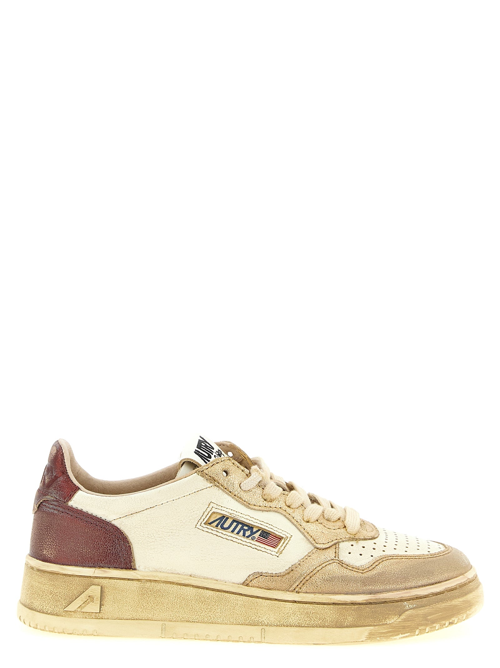 Autry Multicolor Cowhide Low Top Sneakers Curated Luxury Accessories by Orvyn