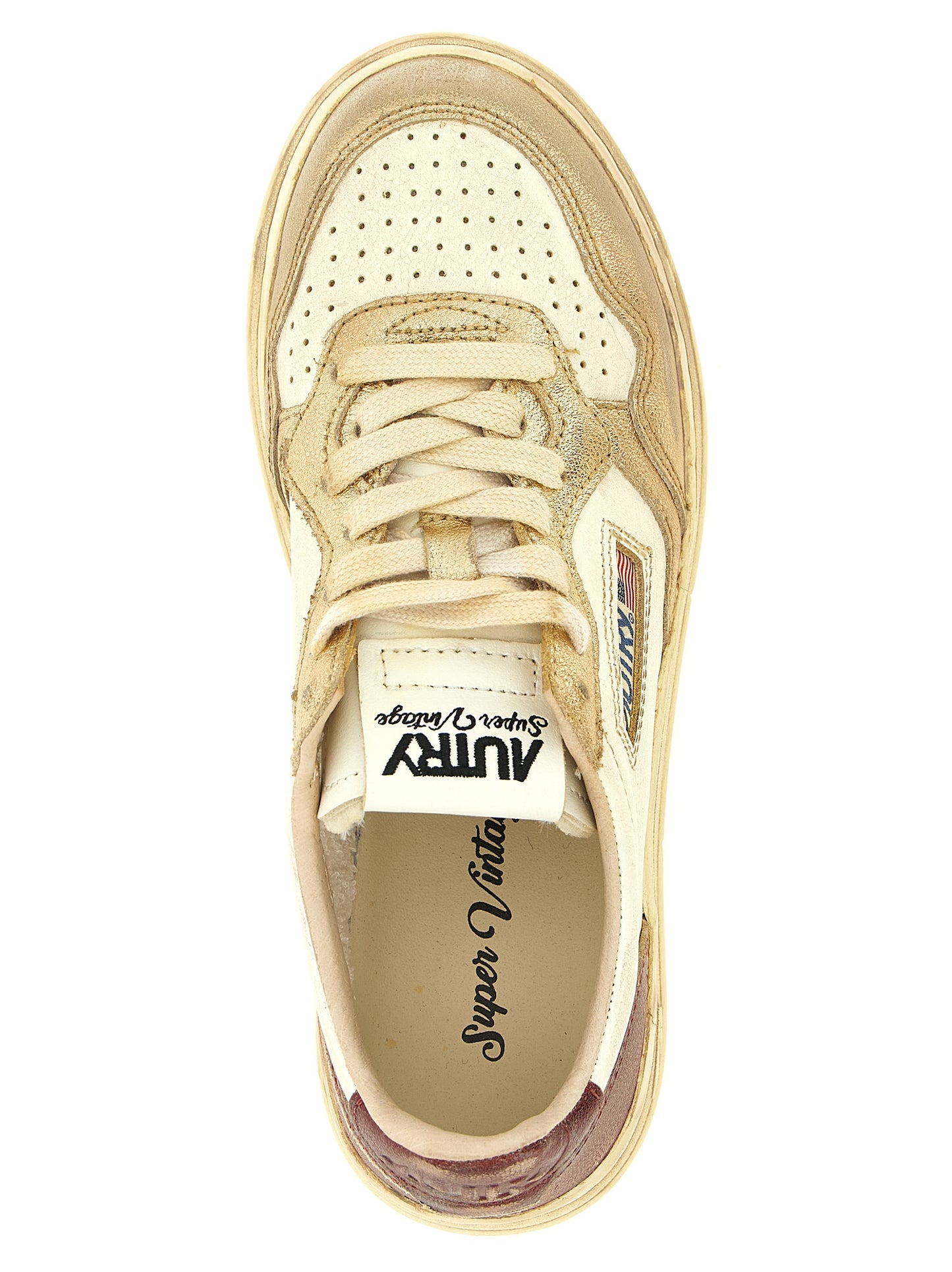 Autry Multicolor Cowhide Low Top Sneakers Curated Luxury Accessories by Orvyn