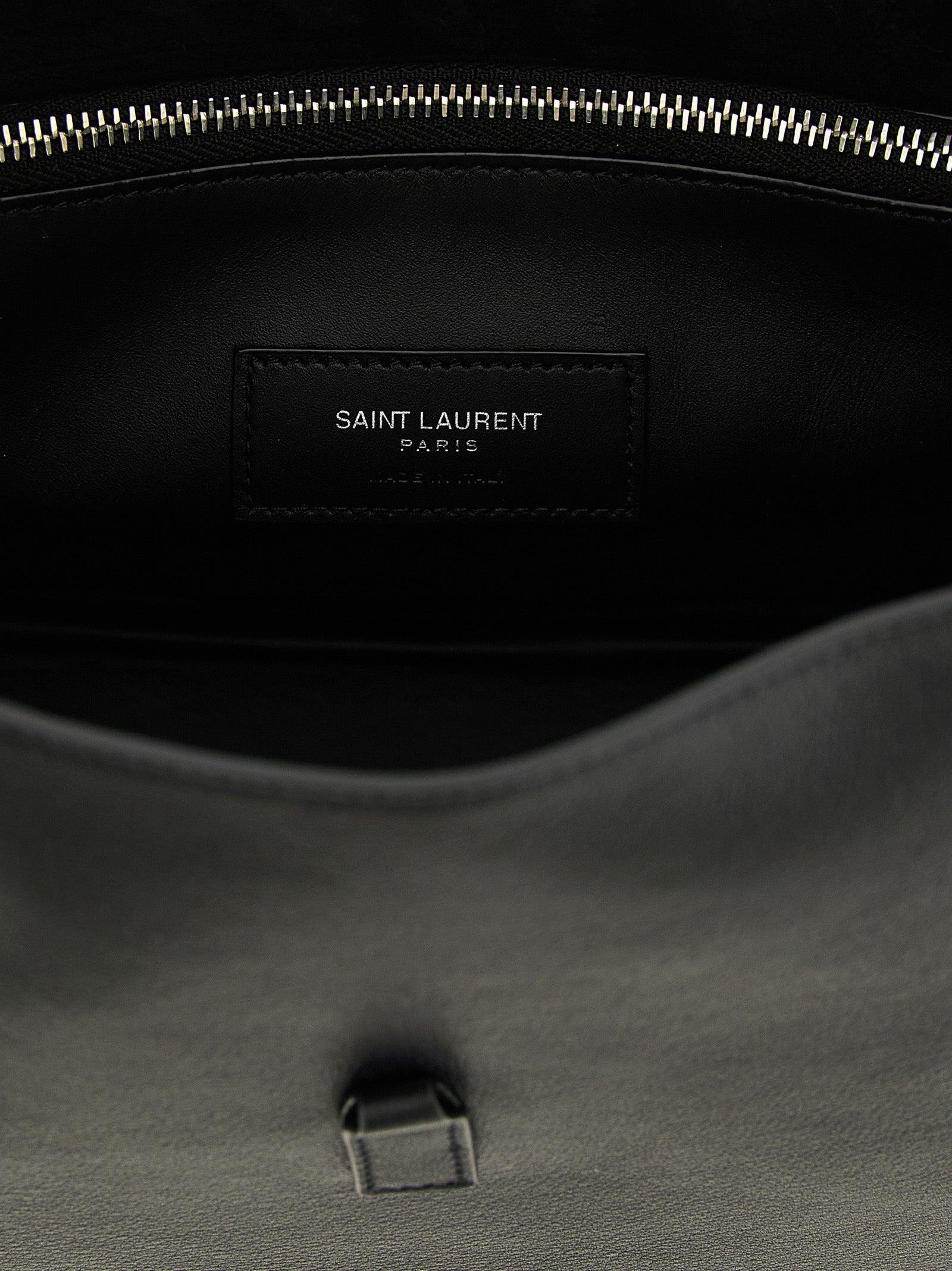 Saint Laurent Black 'Le 5 à 7' Micro Shoulder Bag schwarz