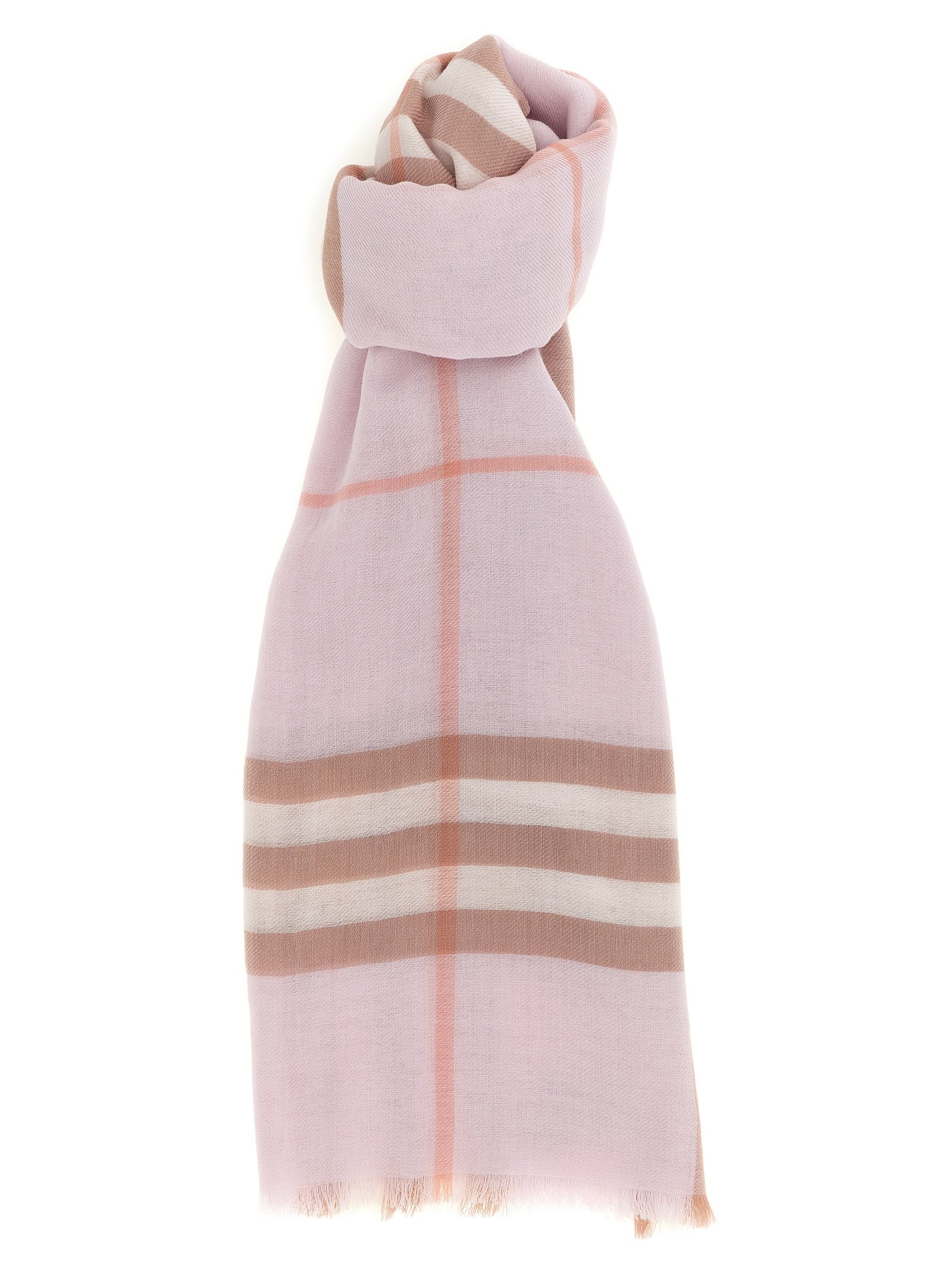 Burberry Multicolor Wool Facemask Curated Luxury Accessories by Orvyn