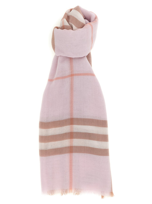 Burberry Multicolor Wool Facemask Curated Luxury Accessories by Orvyn