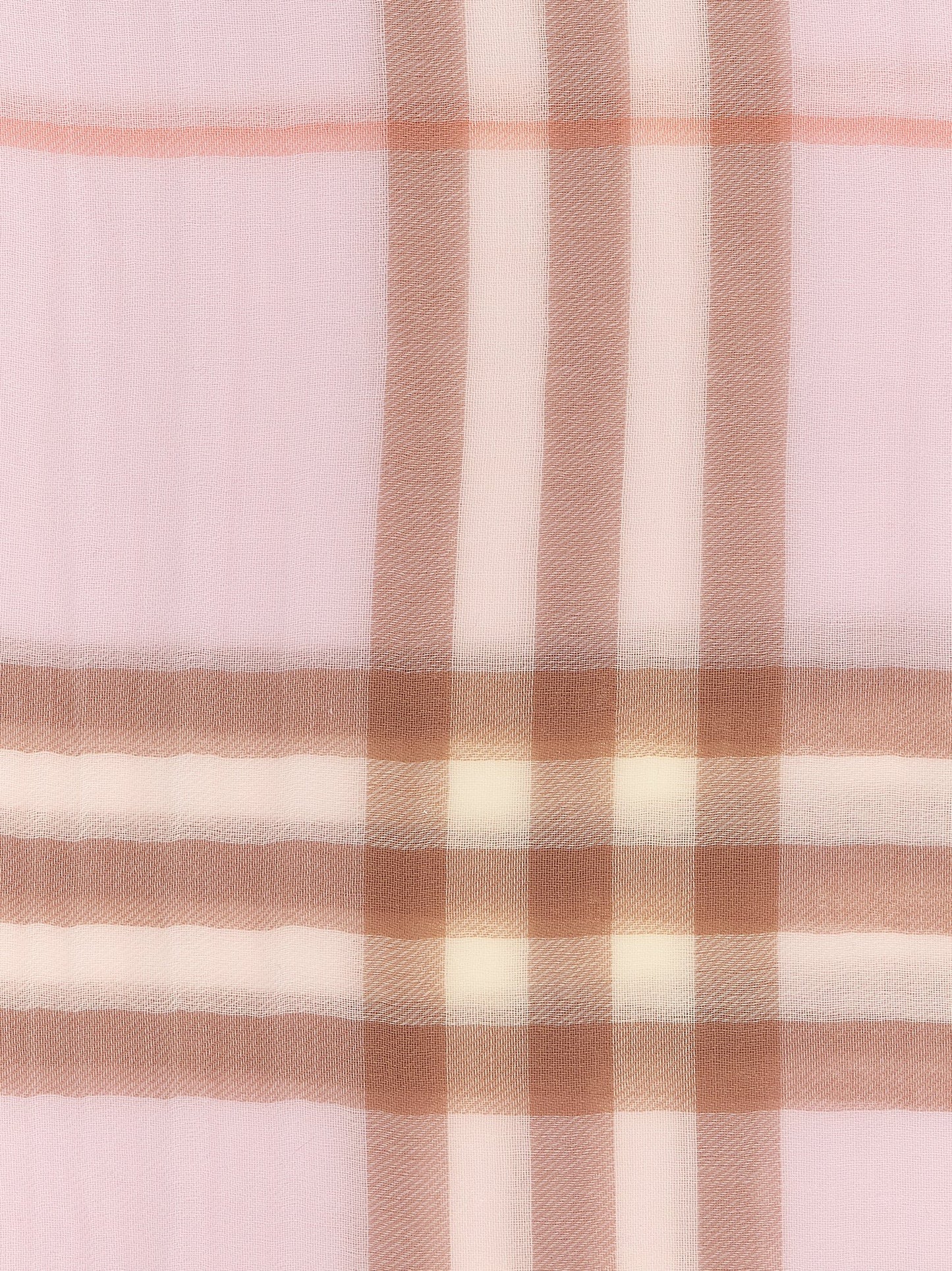 Burberry Multicolor Wool Facemask Curated Luxury Accessories by Orvyn