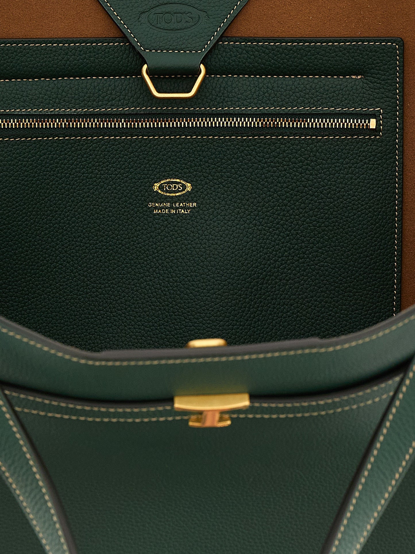 Tod'S Bicolor 'S Medium' Medium Tote Bag Curated Luxury Accessories by Orvyn