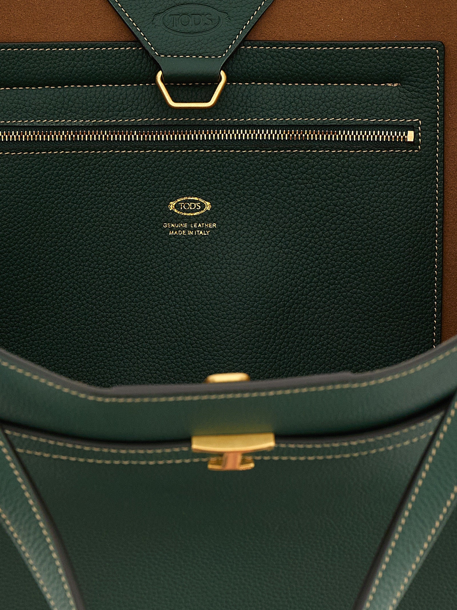 Tod'S Bicolor 'S Medium' Medium Tote Bag Curated Luxury Accessories by Orvyn