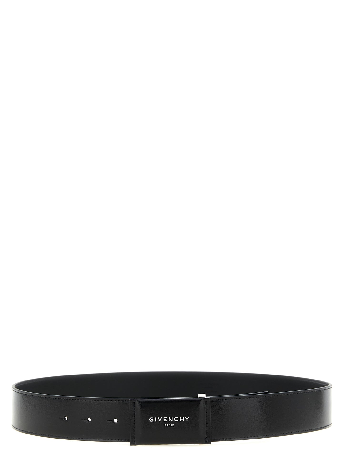 Givenchy Black 'Antigona' Belt Curated Luxury Accessories by Orvyn
