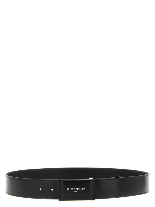 Givenchy Black 'Antigona' Belt Curated Luxury Accessories by Orvyn