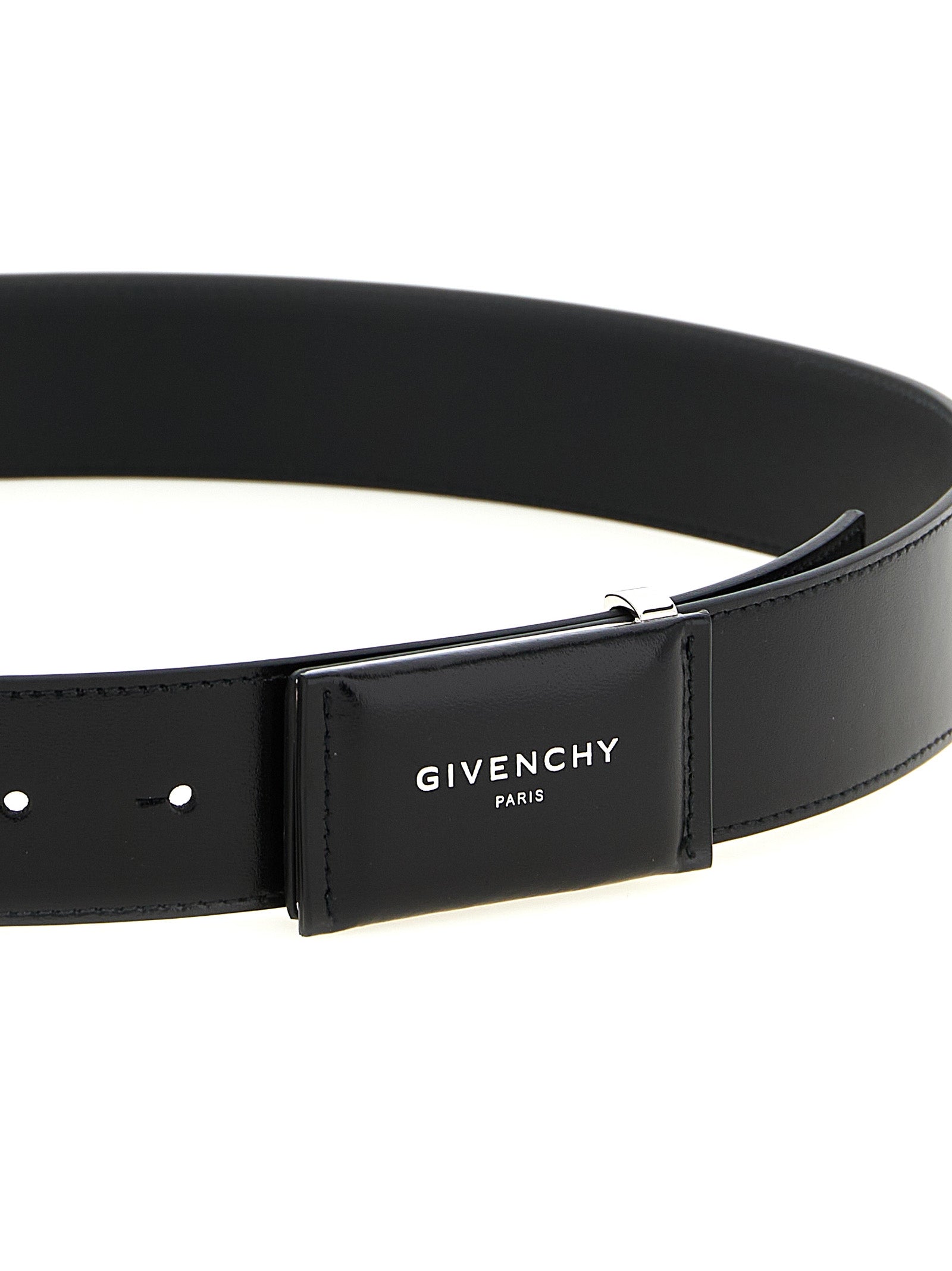 Givenchy Black 'Antigona' Belt Curated Luxury Accessories by Orvyn