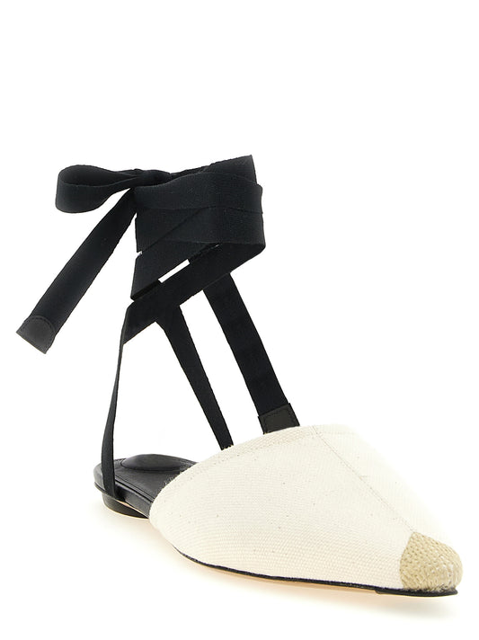 Jacquemus Beige 'Les Sandales Espadrilles' Curated Luxury Accessories by Orvyn