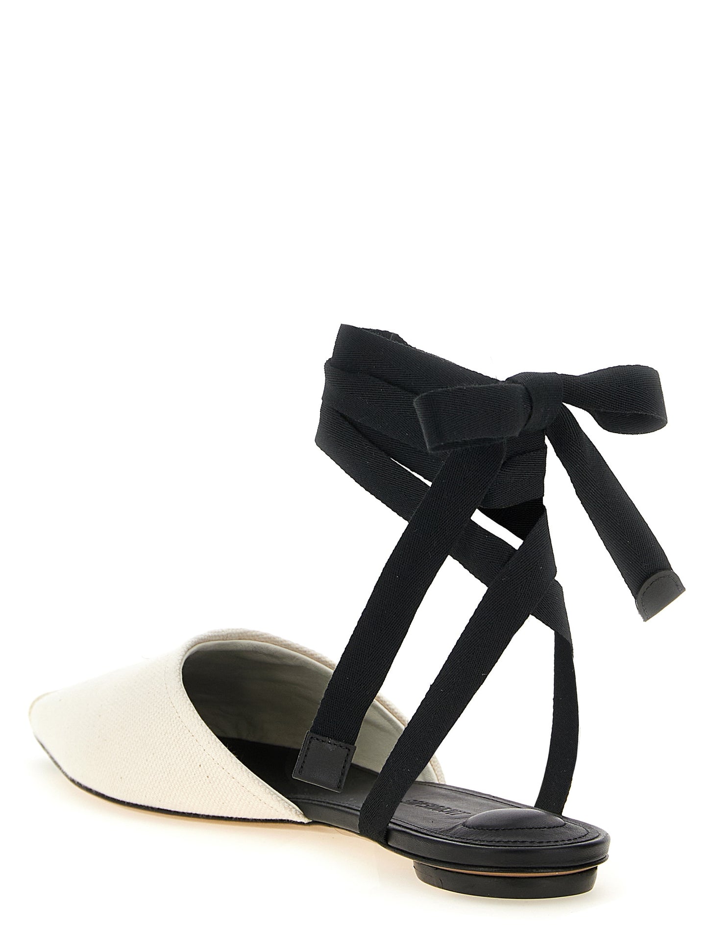 Jacquemus Beige 'Les Sandales Espadrilles' Curated Luxury Accessories by Orvyn