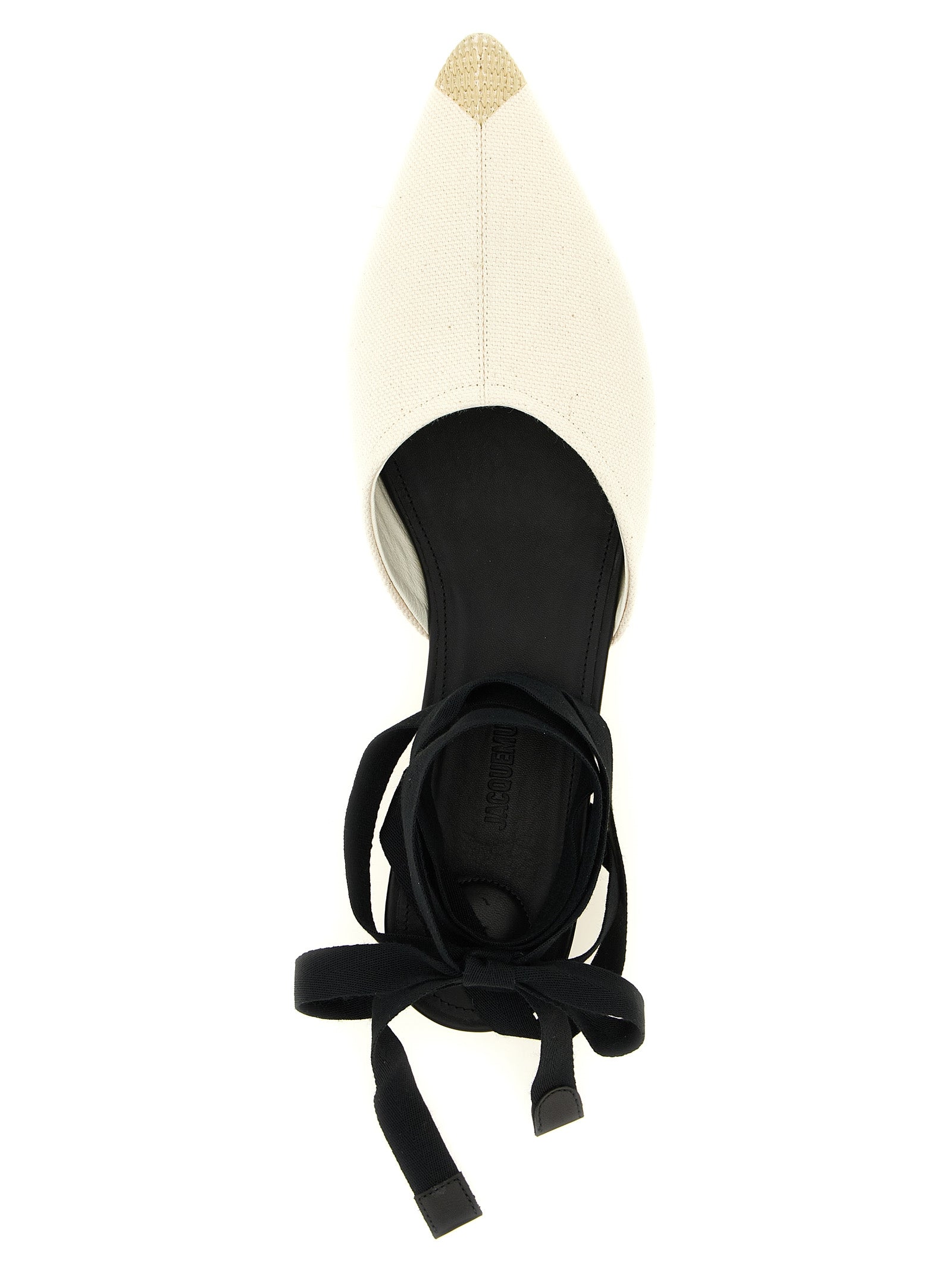 Jacquemus Beige 'Les Sandales Espadrilles' Curated Luxury Accessories by Orvyn