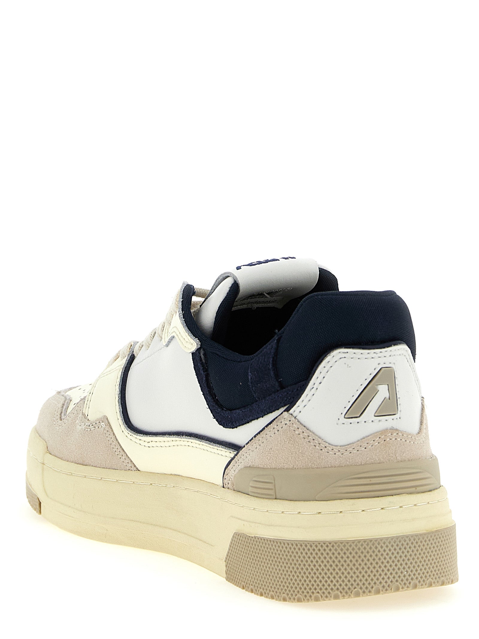 Autry Blue Cowhide Low Top Sneakers Curated Luxury Accessories by Orvyn