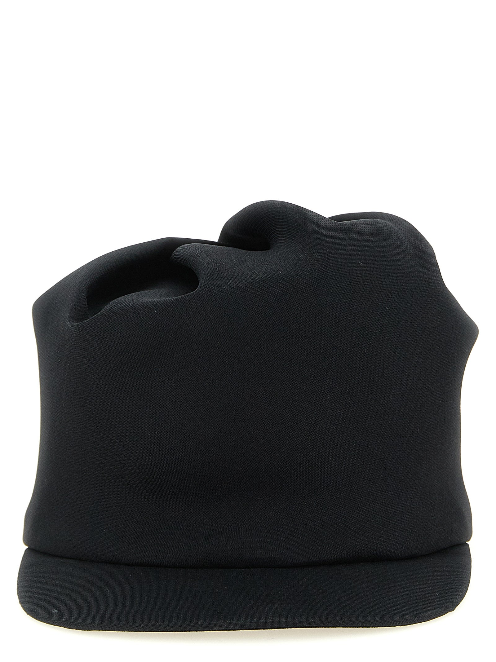 Balenciaga Black Silk Cap (Baseball Hat) Curated Luxury Accessories by Orvyn