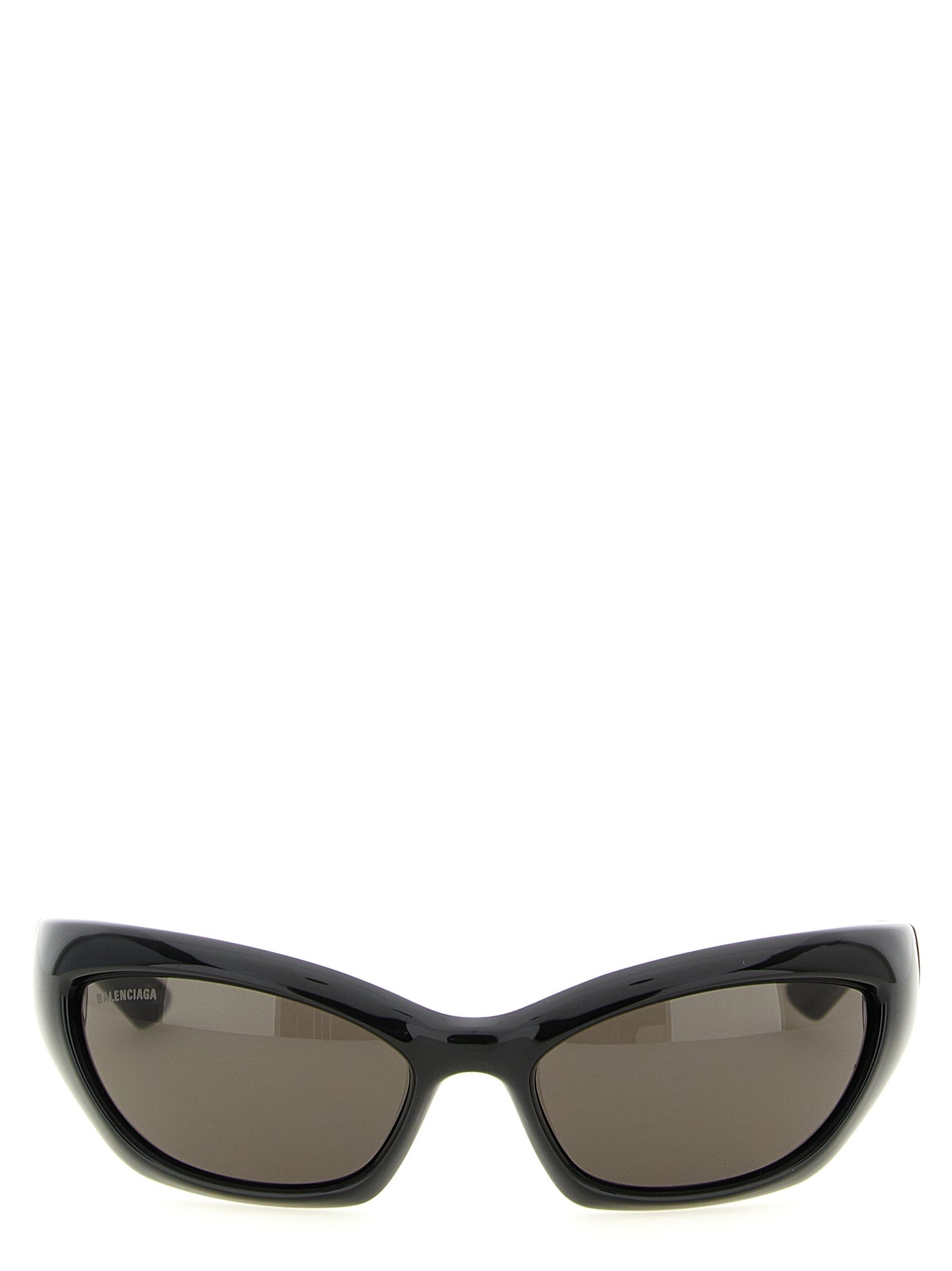 Balenciaga Black 'Racer' Sunglasses Curated Luxury Accessories by Orvyn