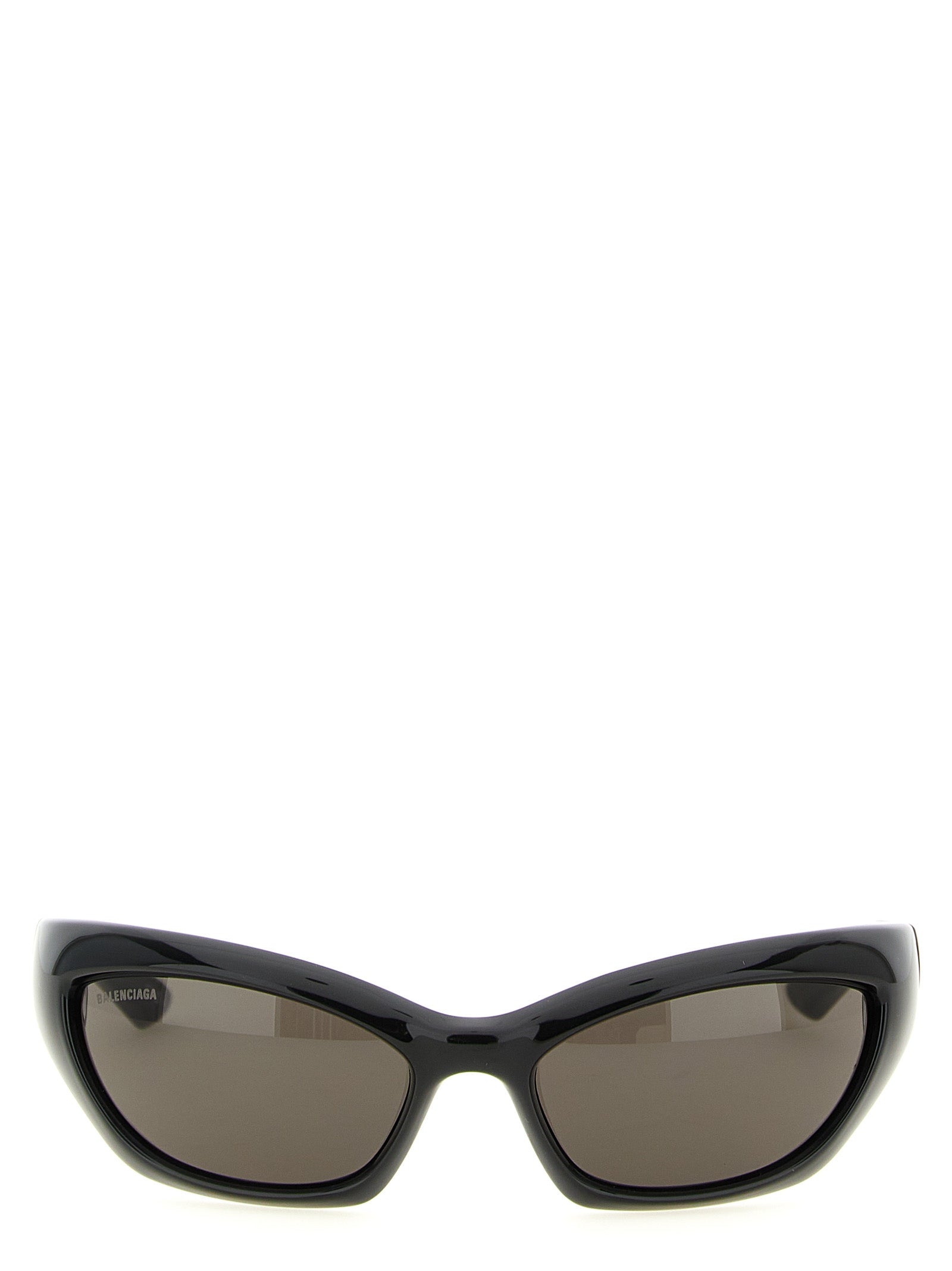 Balenciaga Black 'Racer' Sunglasses Curated Luxury Accessories by Orvyn
