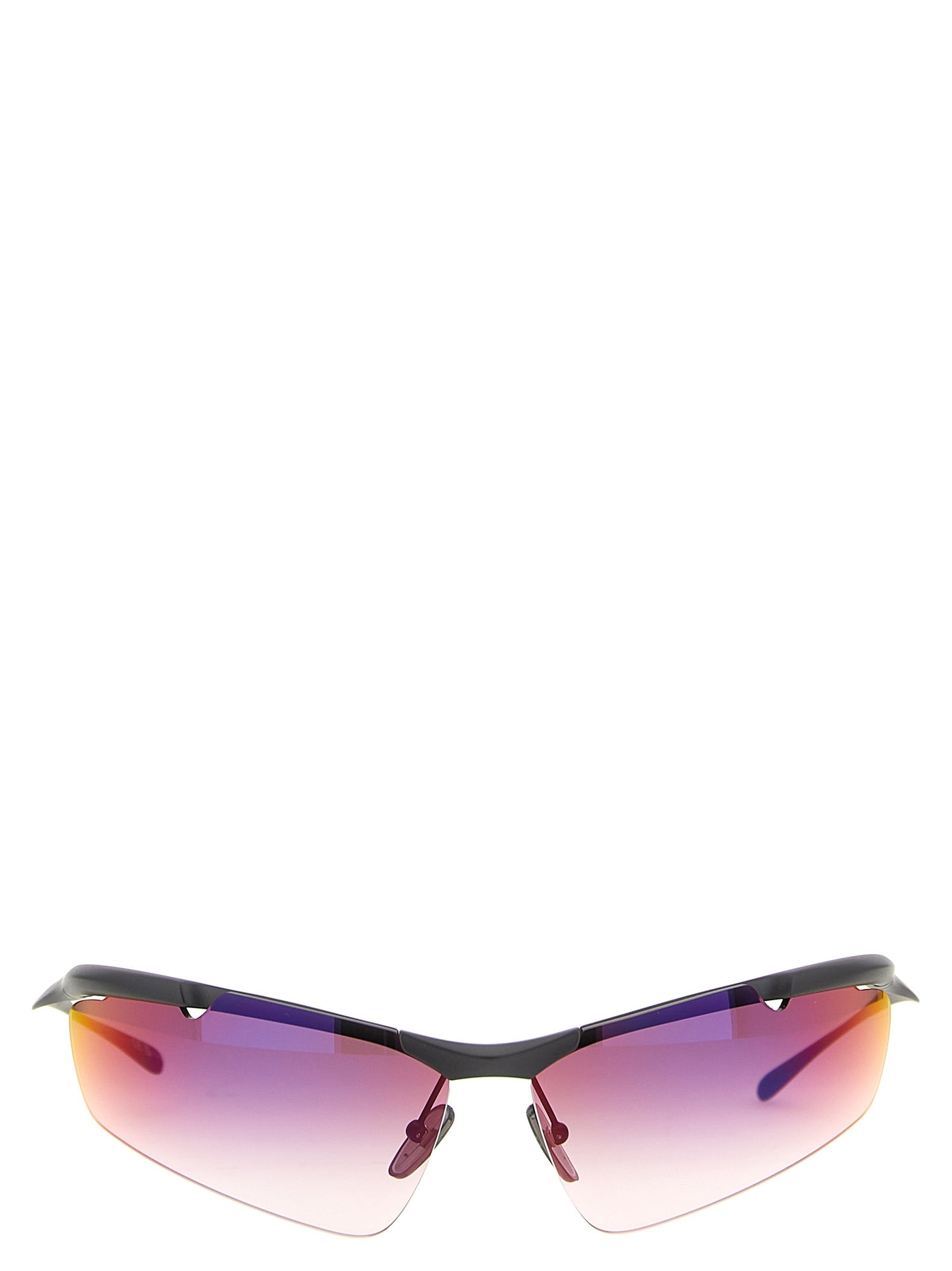 Balenciaga Multicolor 'Boomerang' Sunglasses Curated Luxury Accessories by Orvyn