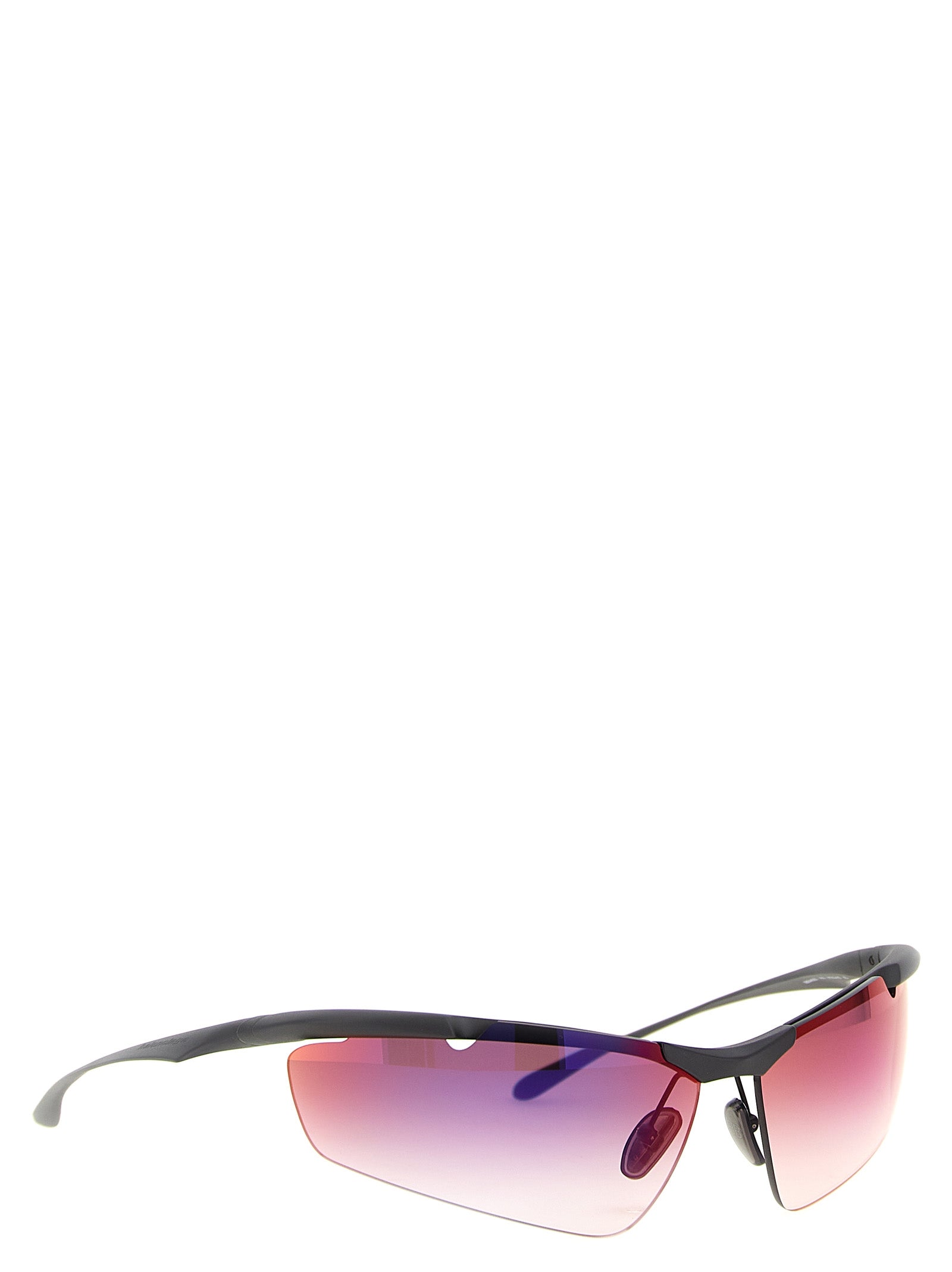 Balenciaga Multicolor 'Boomerang' Sunglasses Curated Luxury Accessories by Orvyn