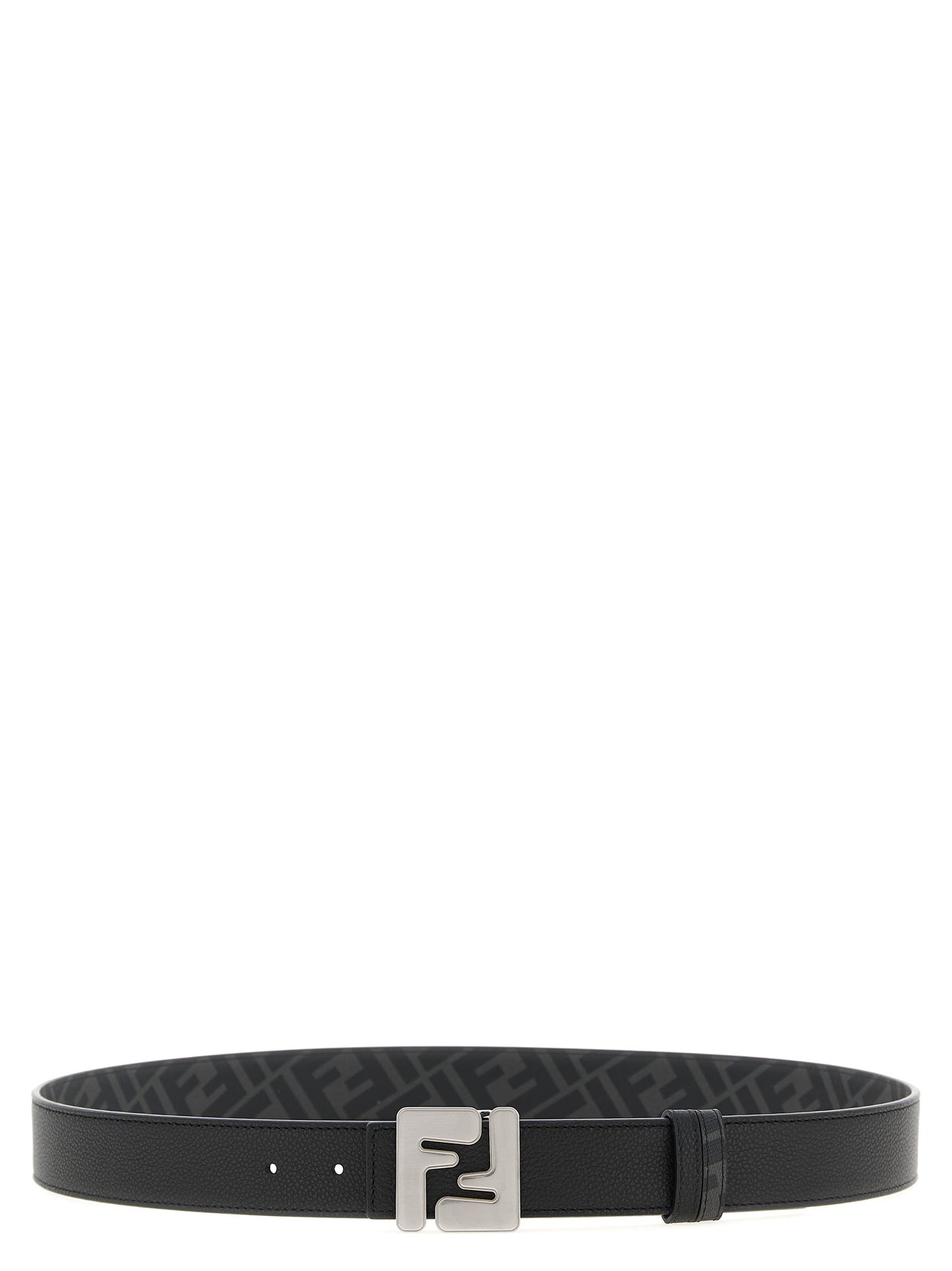 Fendi Multicolor 'Squared Ff' Belt Curated Luxury Accessories by Orvyn