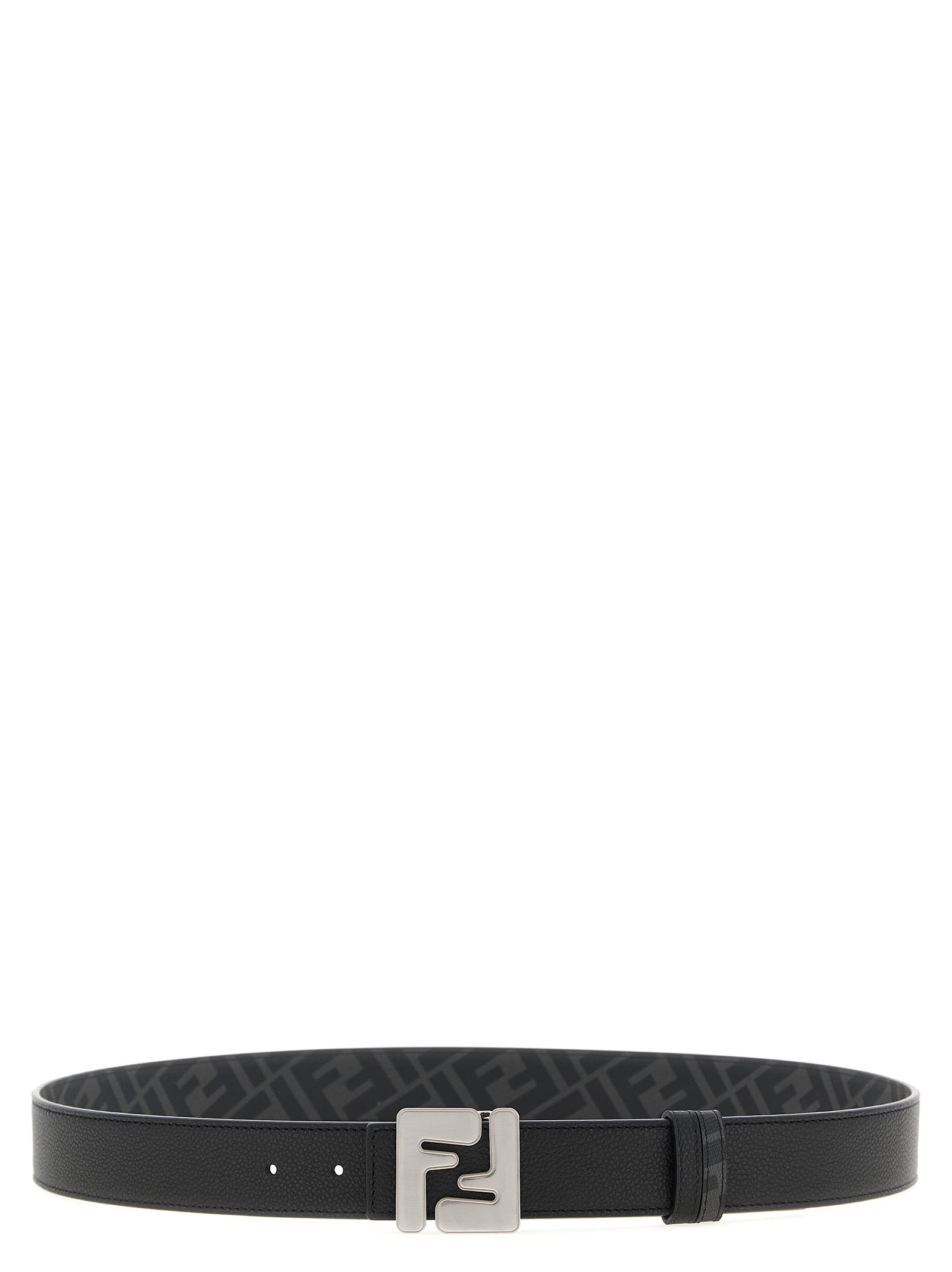 Fendi Multicolor 'Squared Ff' Belt Curated Luxury Accessories by Orvyn