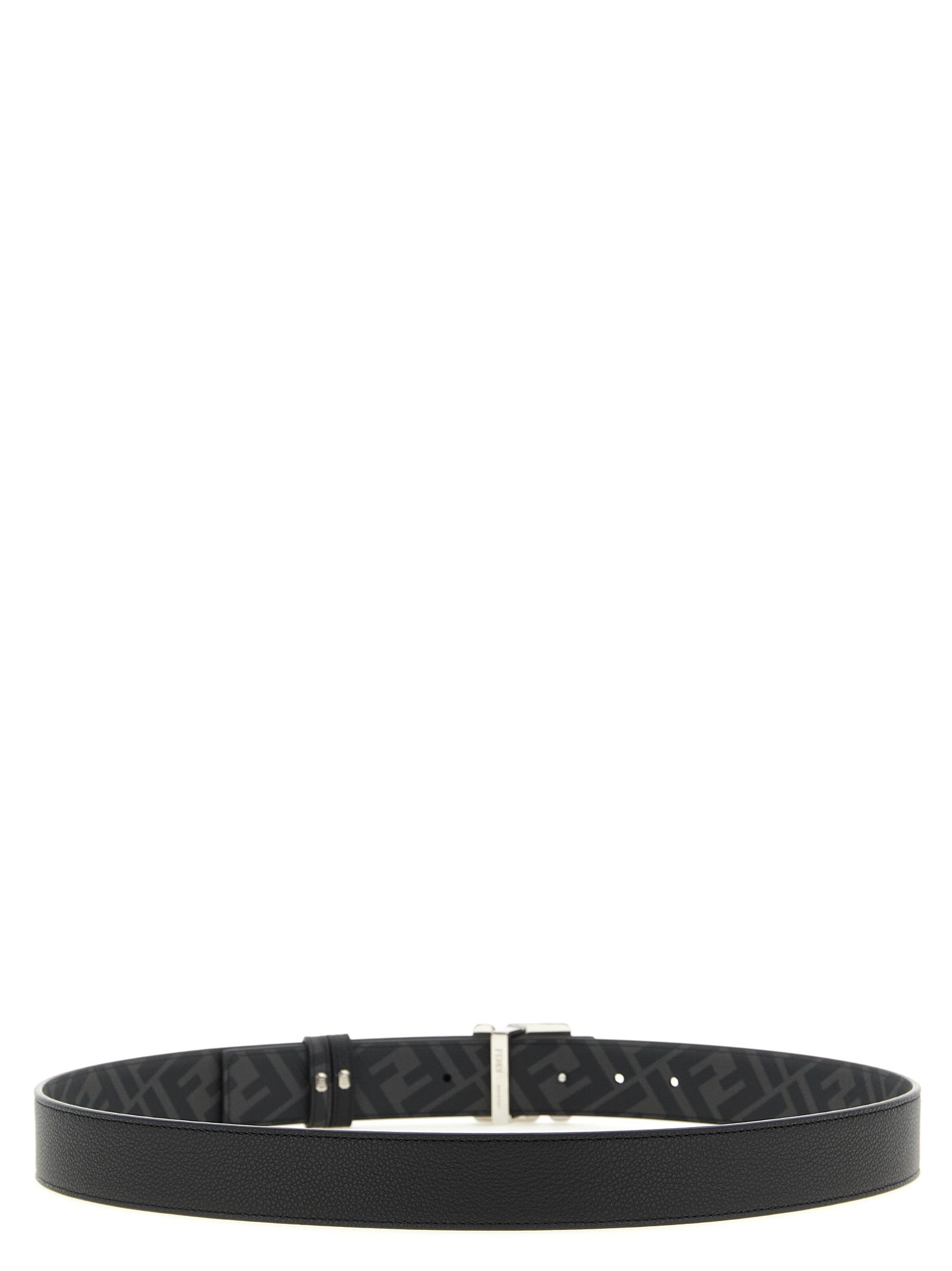 Fendi Multicolor 'Squared Ff' Belt Curated Luxury Accessories by Orvyn