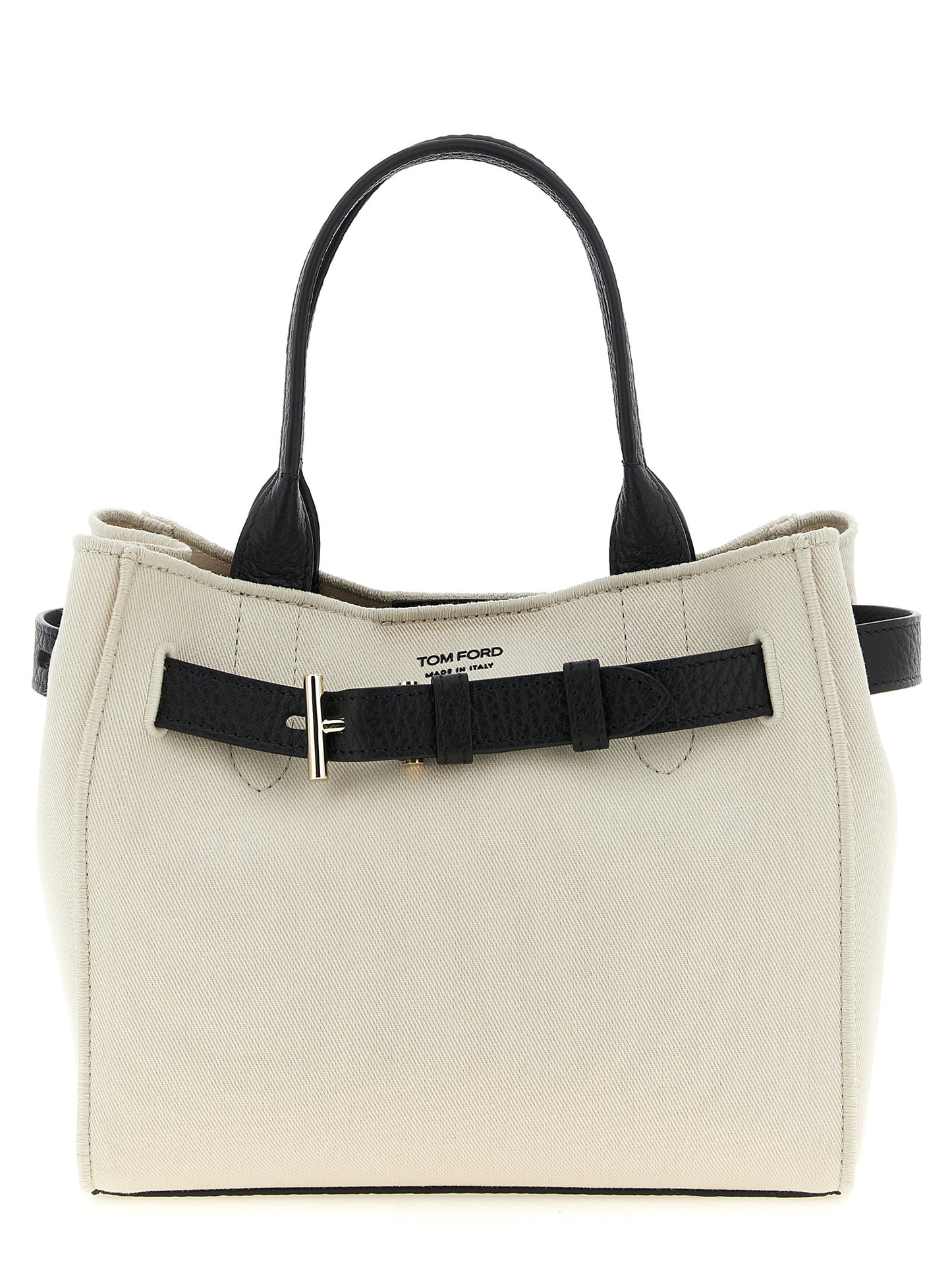 Tom Ford Bicolor 'Audrey' Tote Bag Curated Luxury Accessories by Orvyn